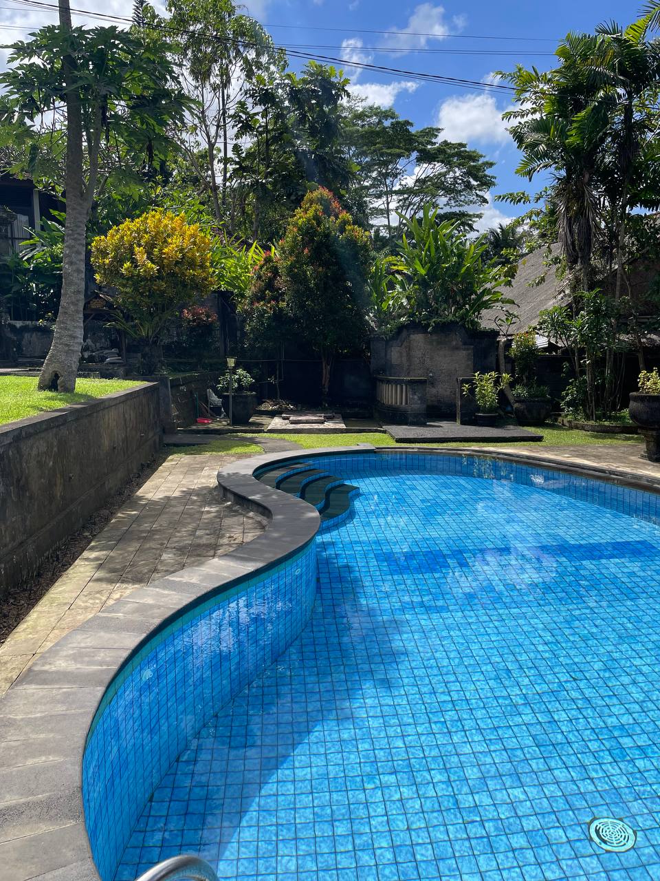 Вилла просторная Убуд 1 спальня