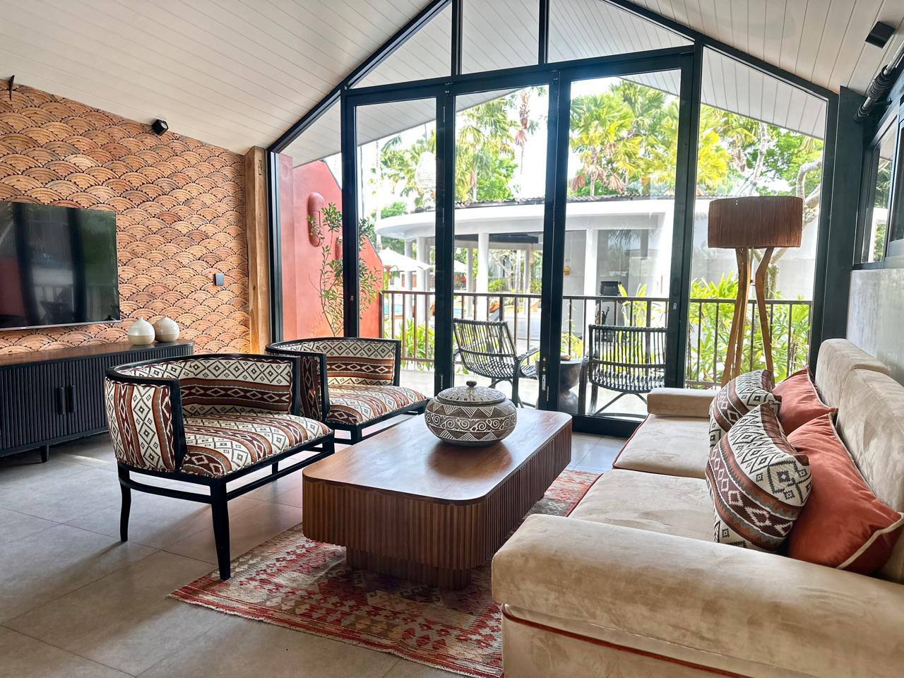 Вилла стильная Беноа (нуса дуа) 2 спальни