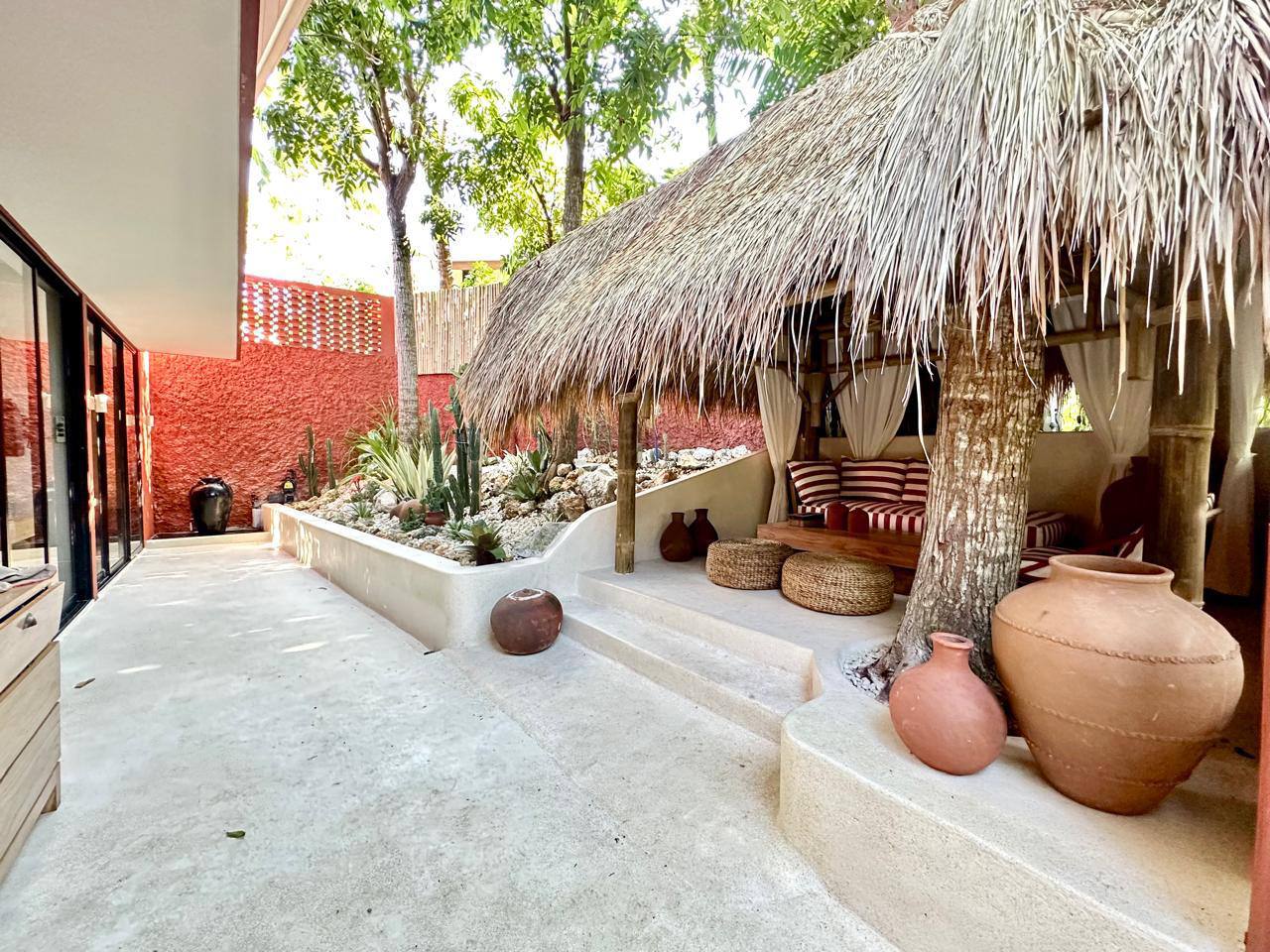 Вилла стильная Беноа (нуса дуа) 2 спальни