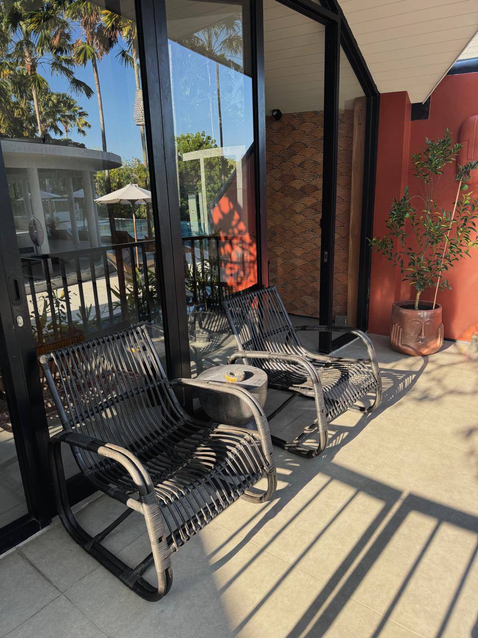 Вилла стильная Беноа (нуса дуа) 2 спальни