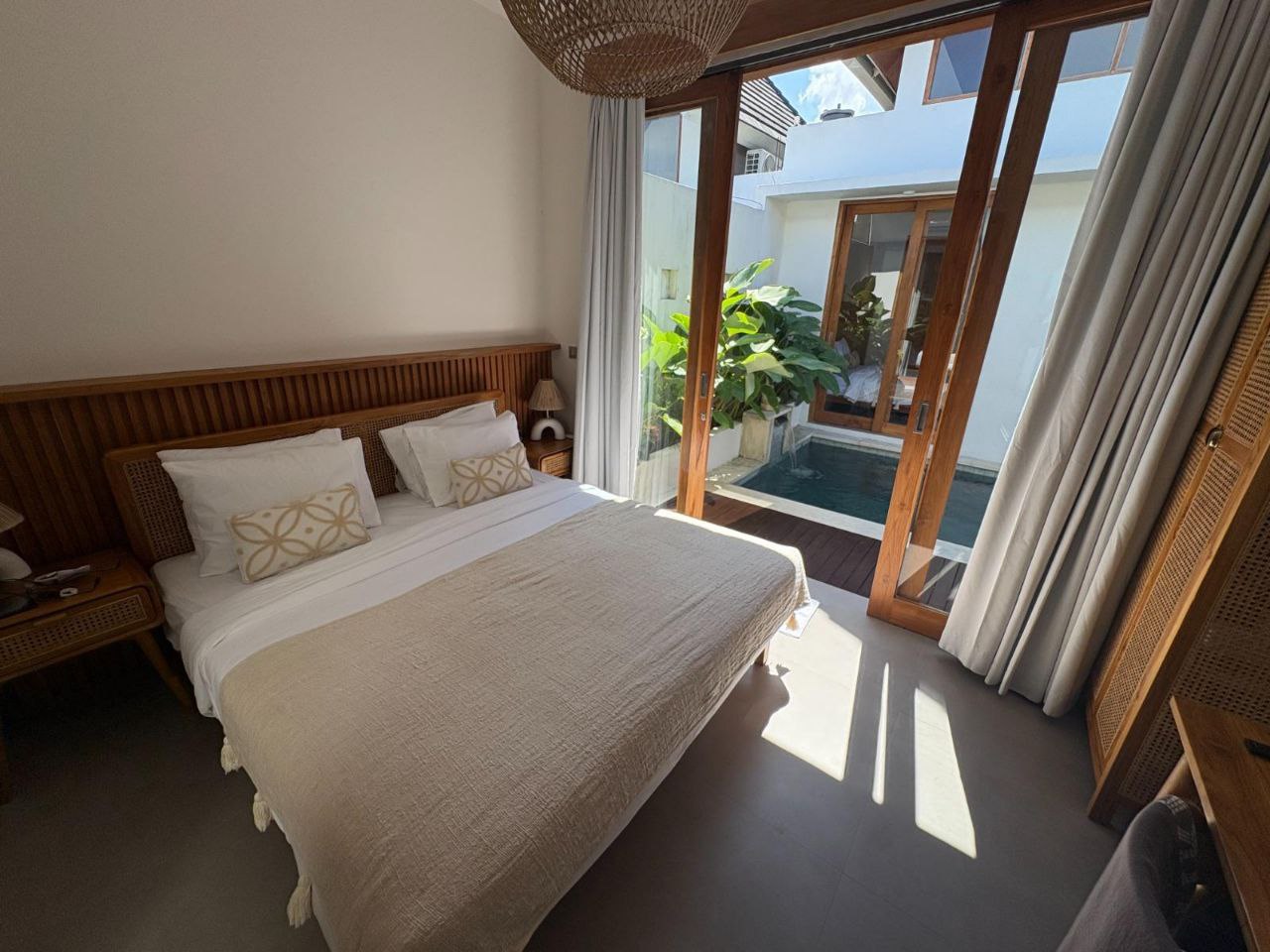 Вилла просторная Чангу 2 спальни