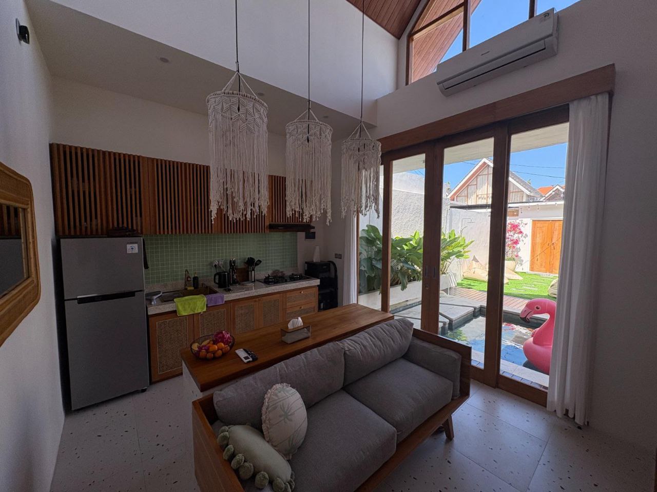 Вилла просторная Чангу 2 спальни