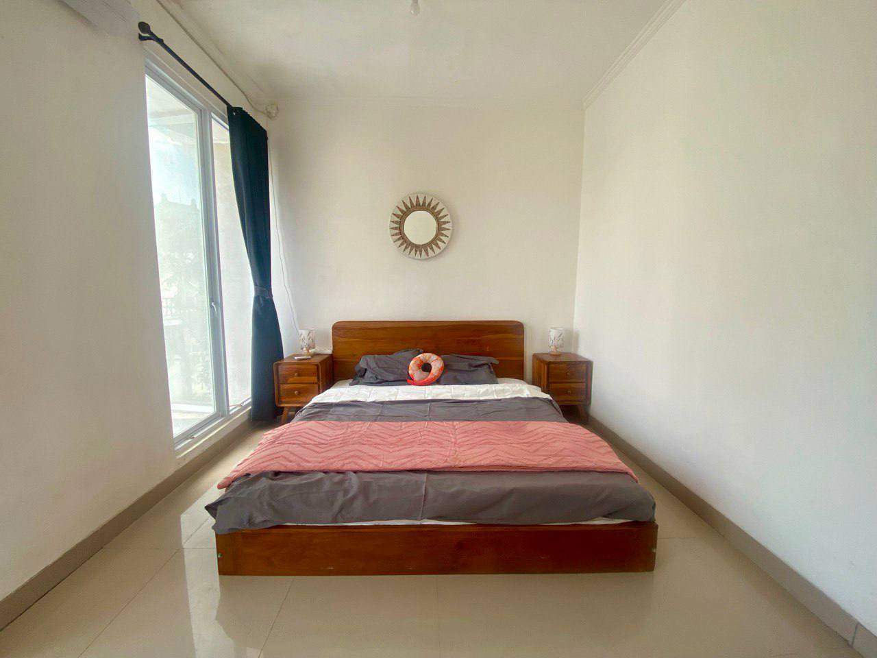 Таунхаус уютный Мунггу 2 спальни