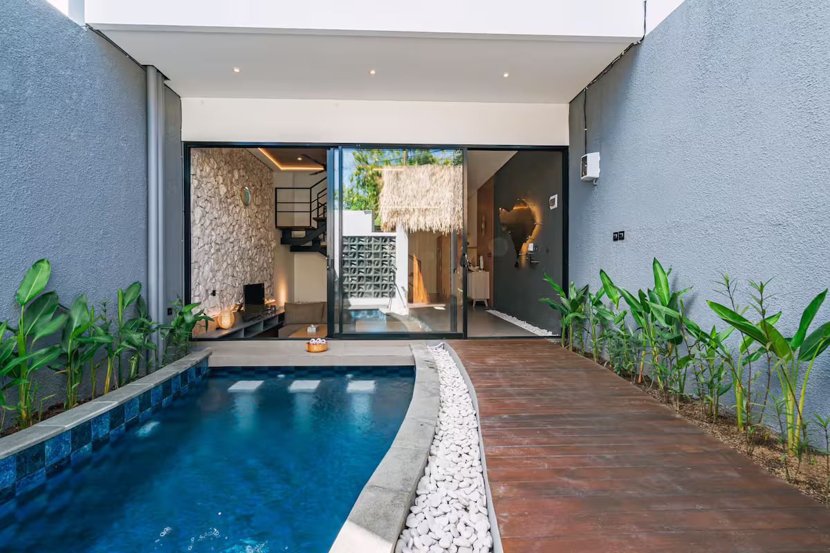 Вилла уютная Унгасан 2 спальни