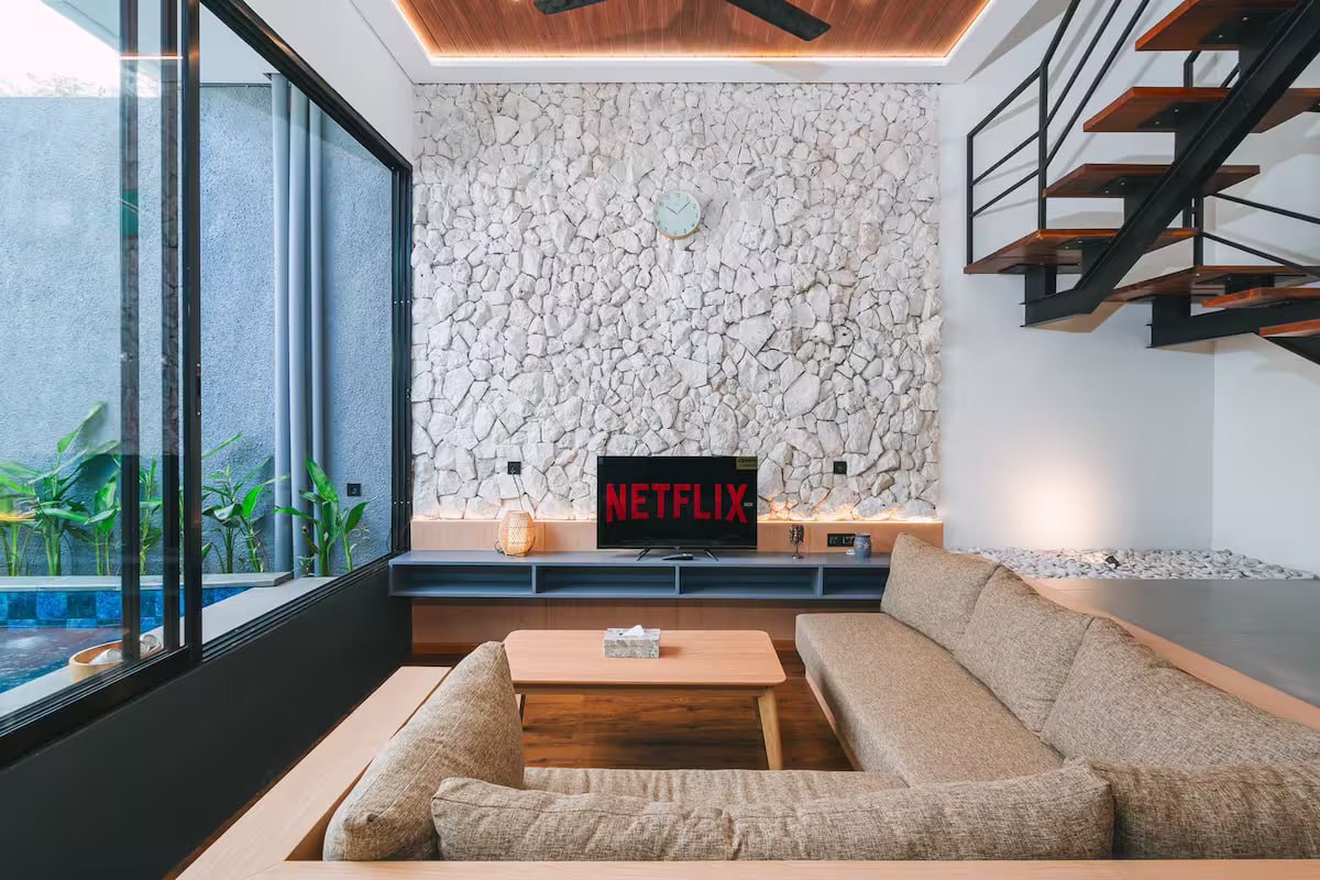 Вилла уютная Унгасан 2 спальни