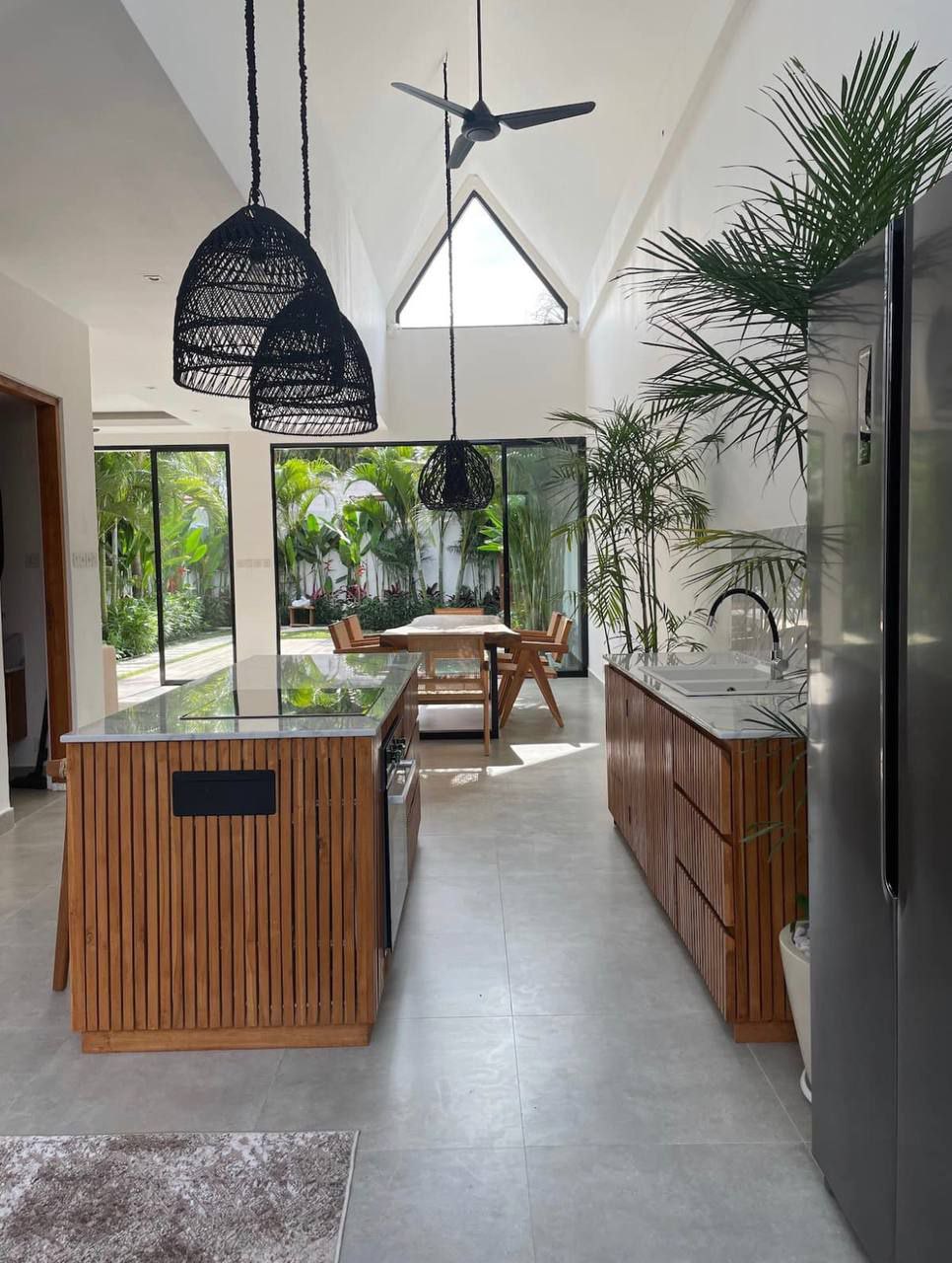 Вилла cовременная Чангу 3 спальни