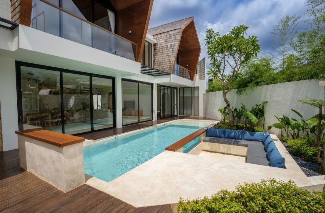 Вилла уютная Джимбаран 3 спальни