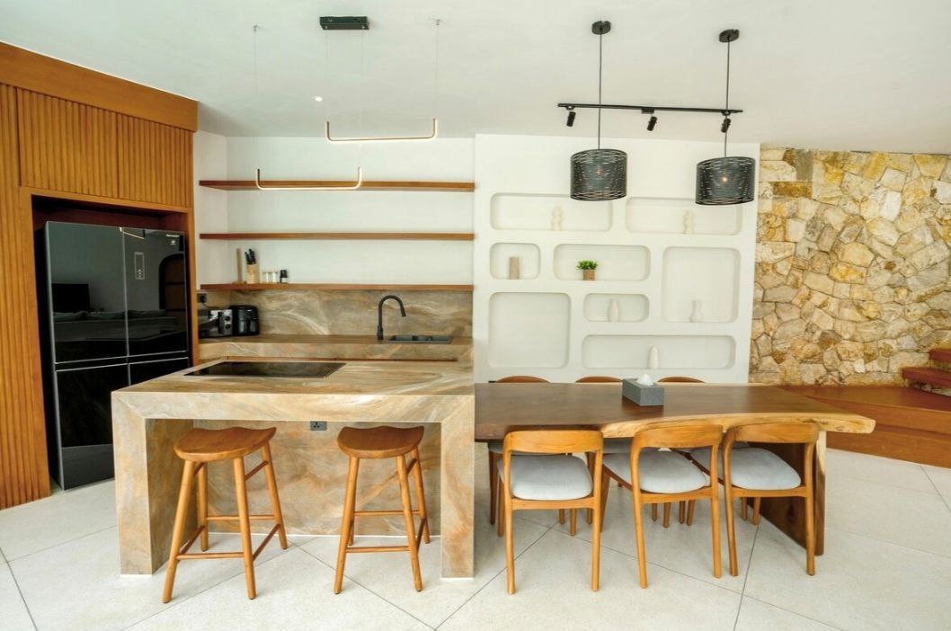 Вилла уютная Джимбаран 3 спальни