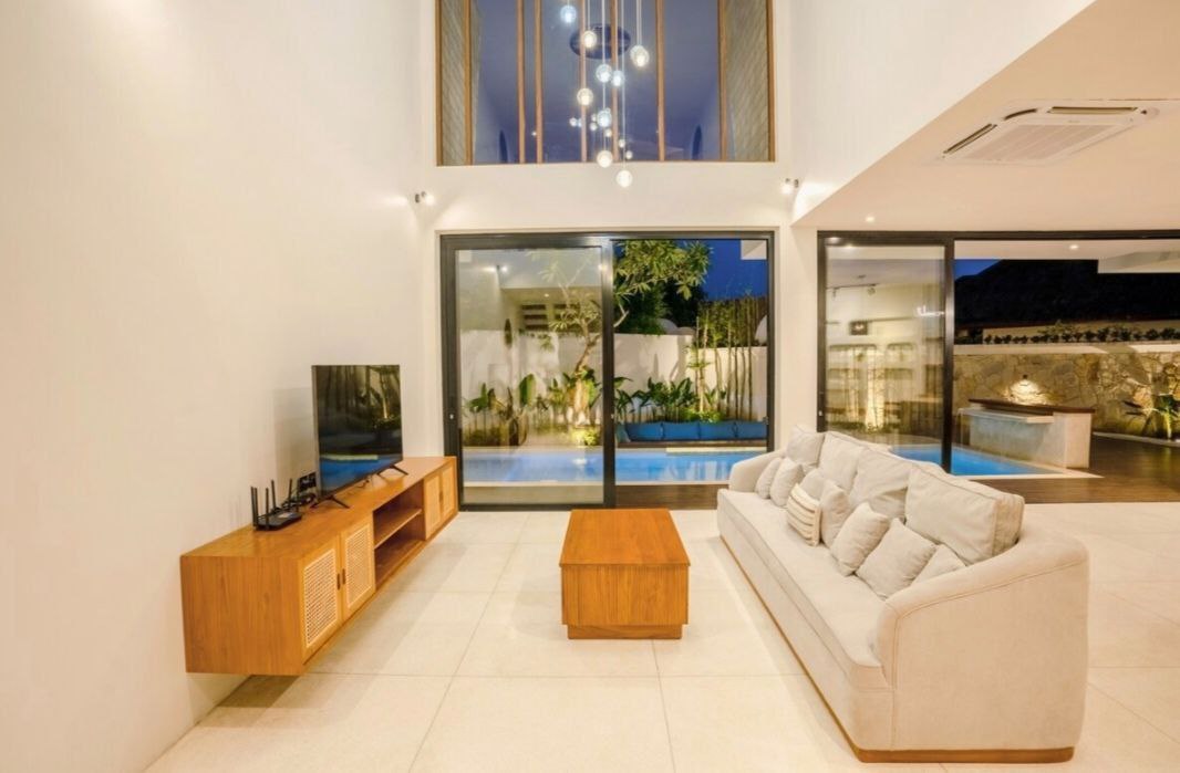 Вилла уютная Джимбаран 3 спальни