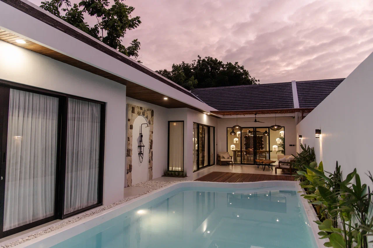 Вилла wild paradise Печату (улувату) 204м² 2 спальни