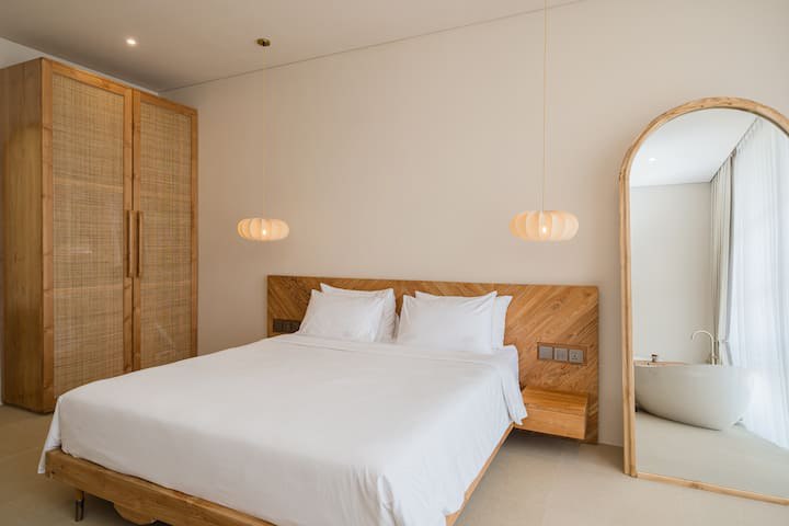 Вилла современная Печату (улувату) 2 спальни