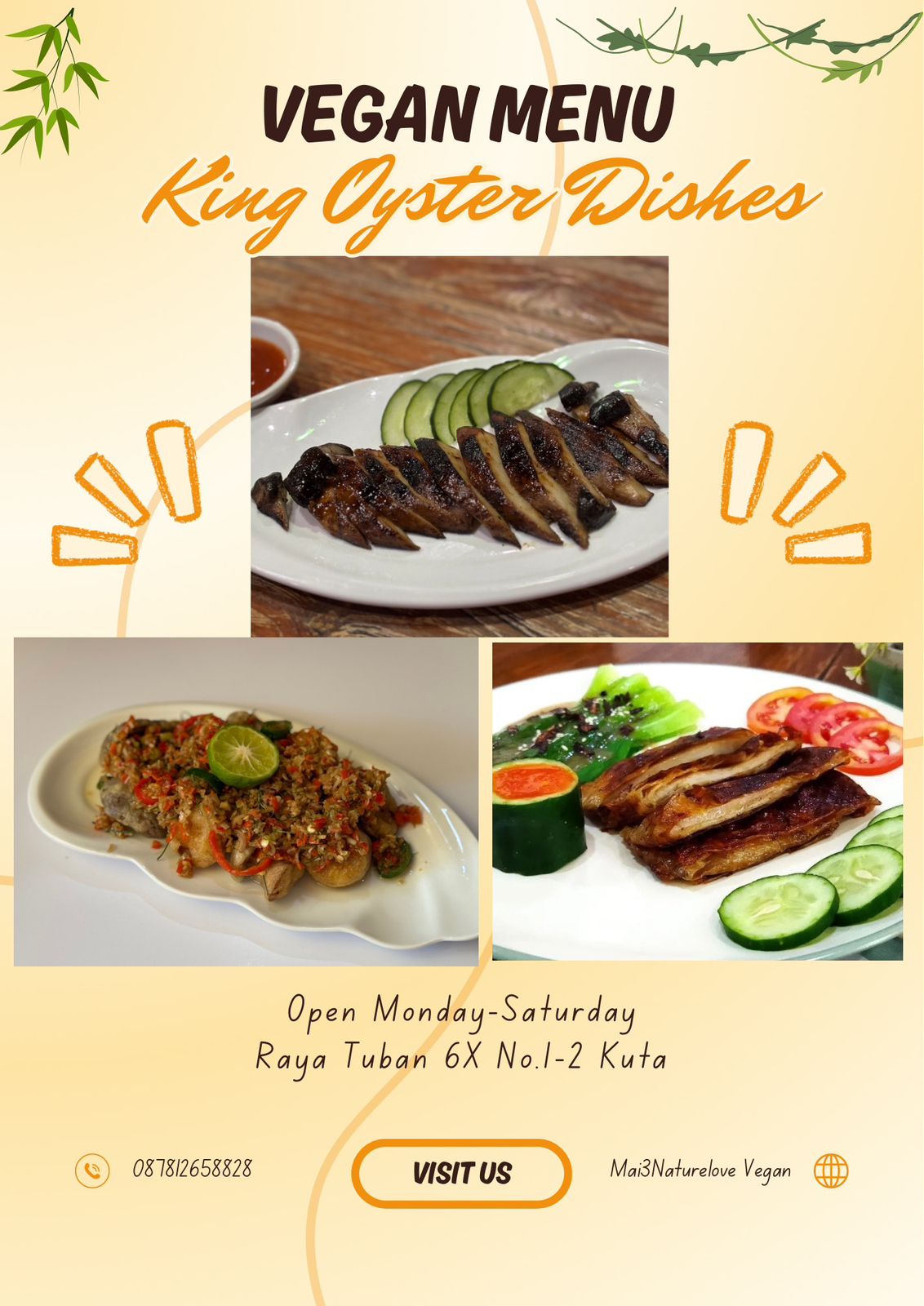 Mai3 Cafegan Vegetarian Cafe