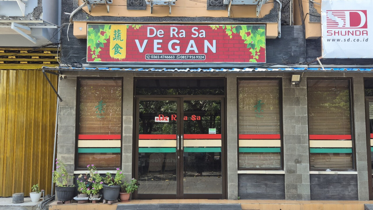 De Ra Sa Vegetarian