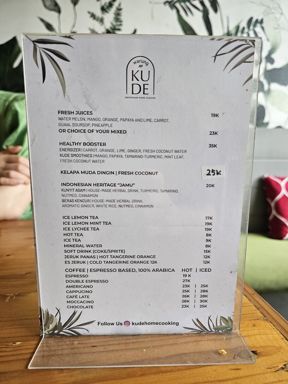Warung KUDE