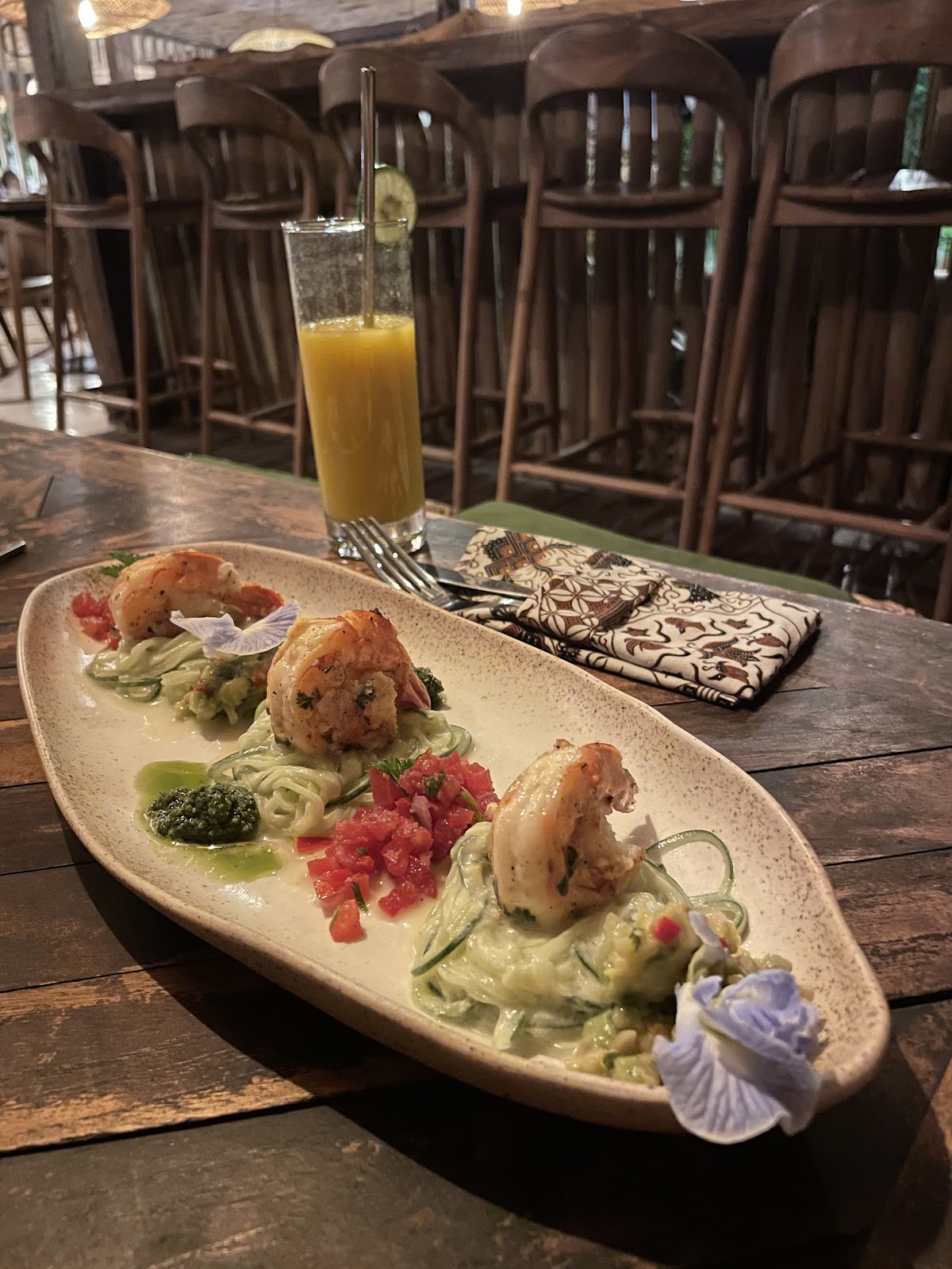 Forage Restaurant Bali