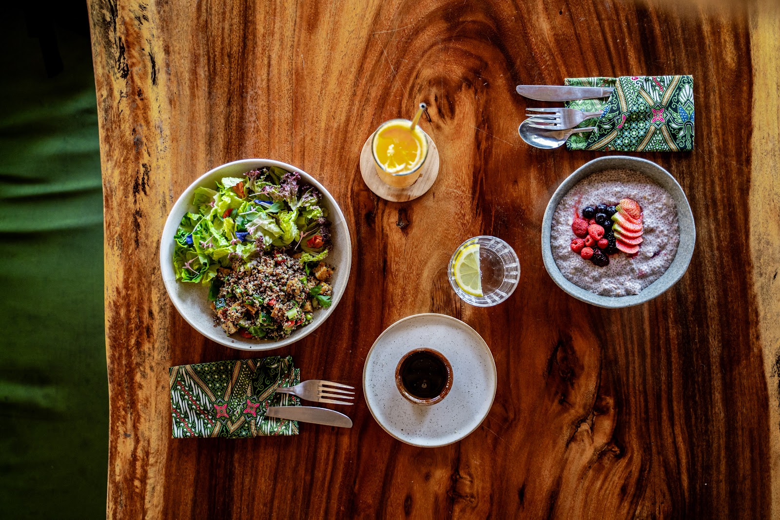 Forage Restaurant Bali