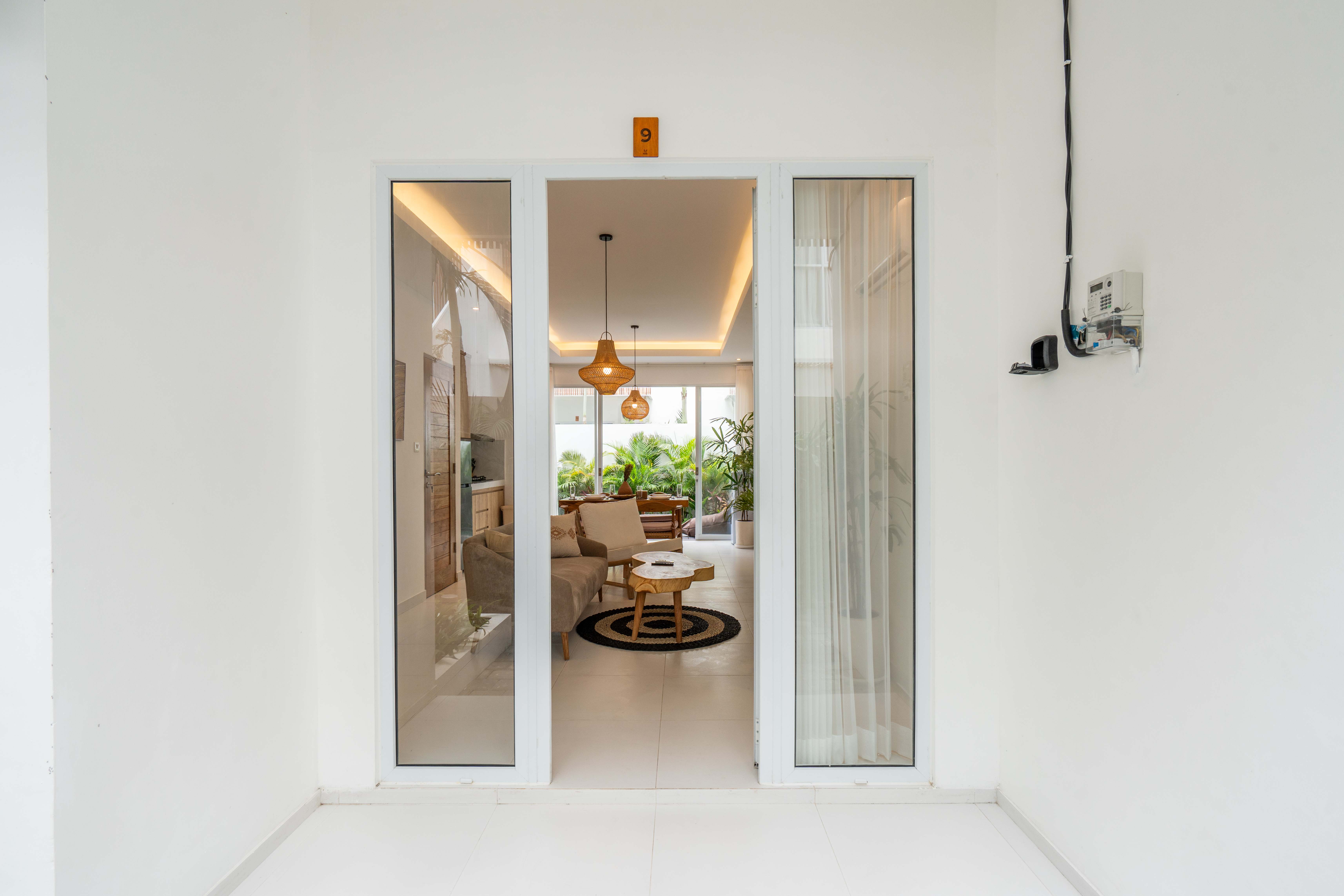 Таунхаус sunrise bliss Тибубененг 80м² 2 спальни