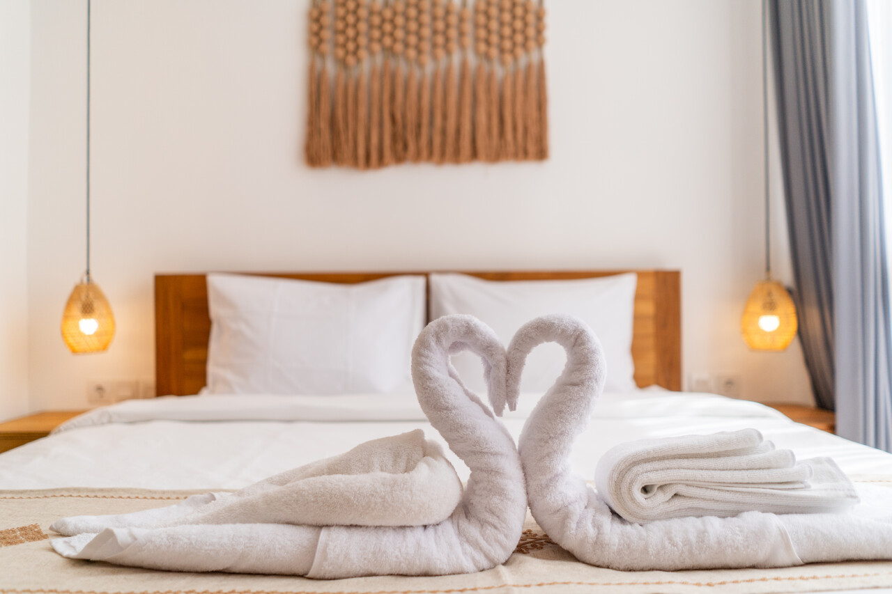 Таунхаус sunrise bliss Тибубененг 80м² 2 спальни