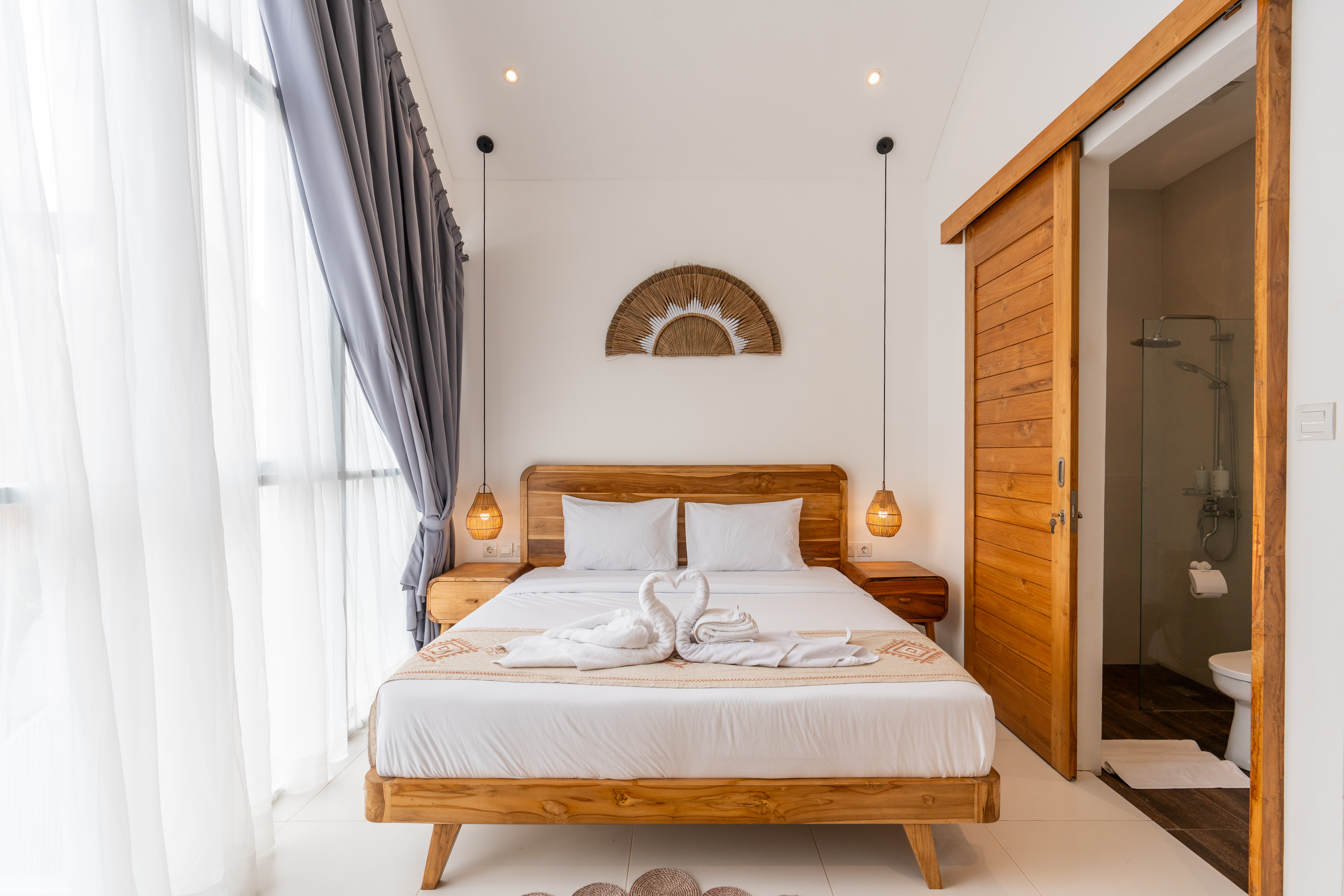 Таунхаус sunrise bliss Тибубененг 80м² 2 спальни