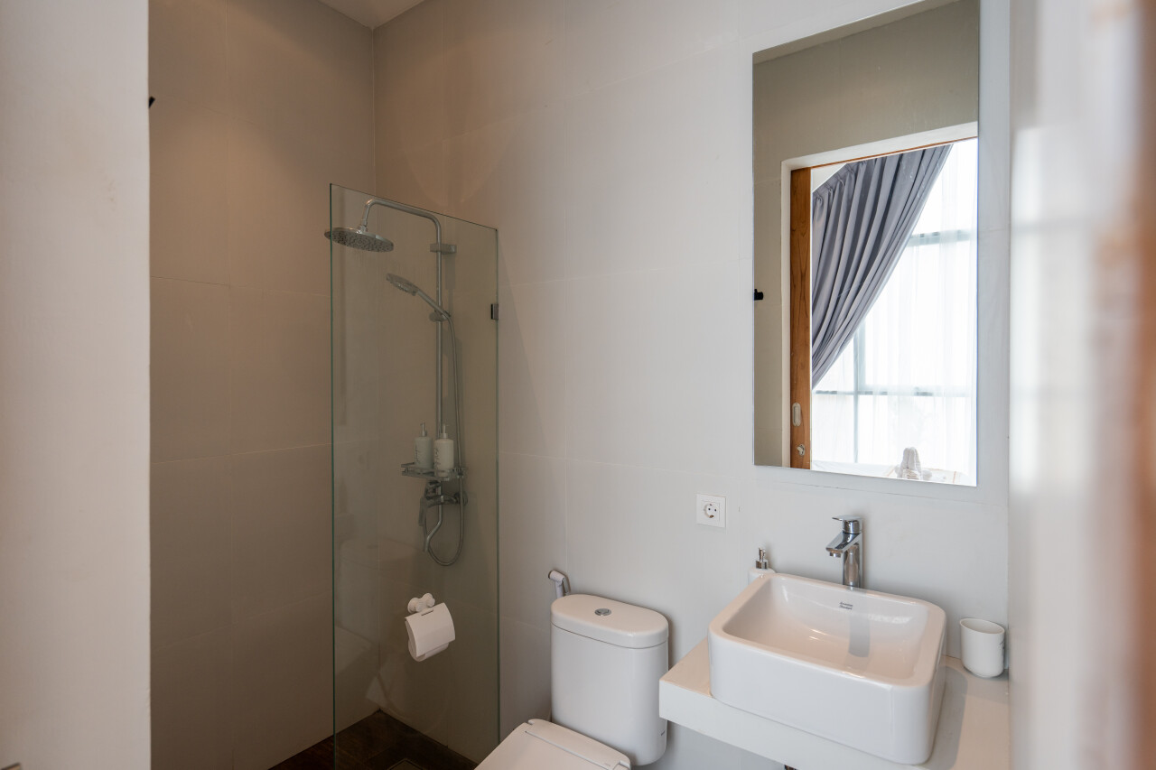 Таунхаус sunrise bliss Тибубененг 80м² 2 спальни