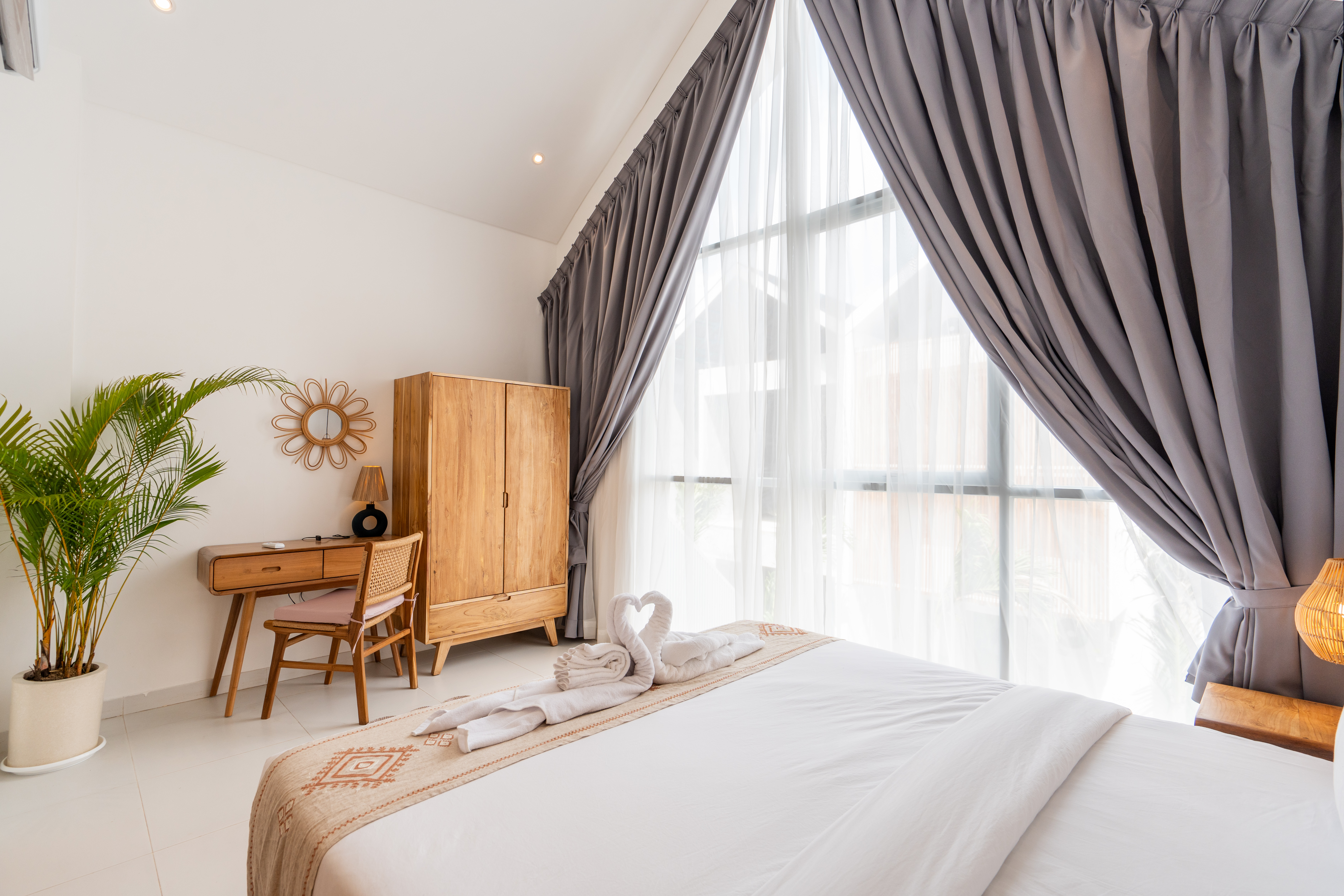 Таунхаус sunrise bliss Тибубененг 80м² 2 спальни