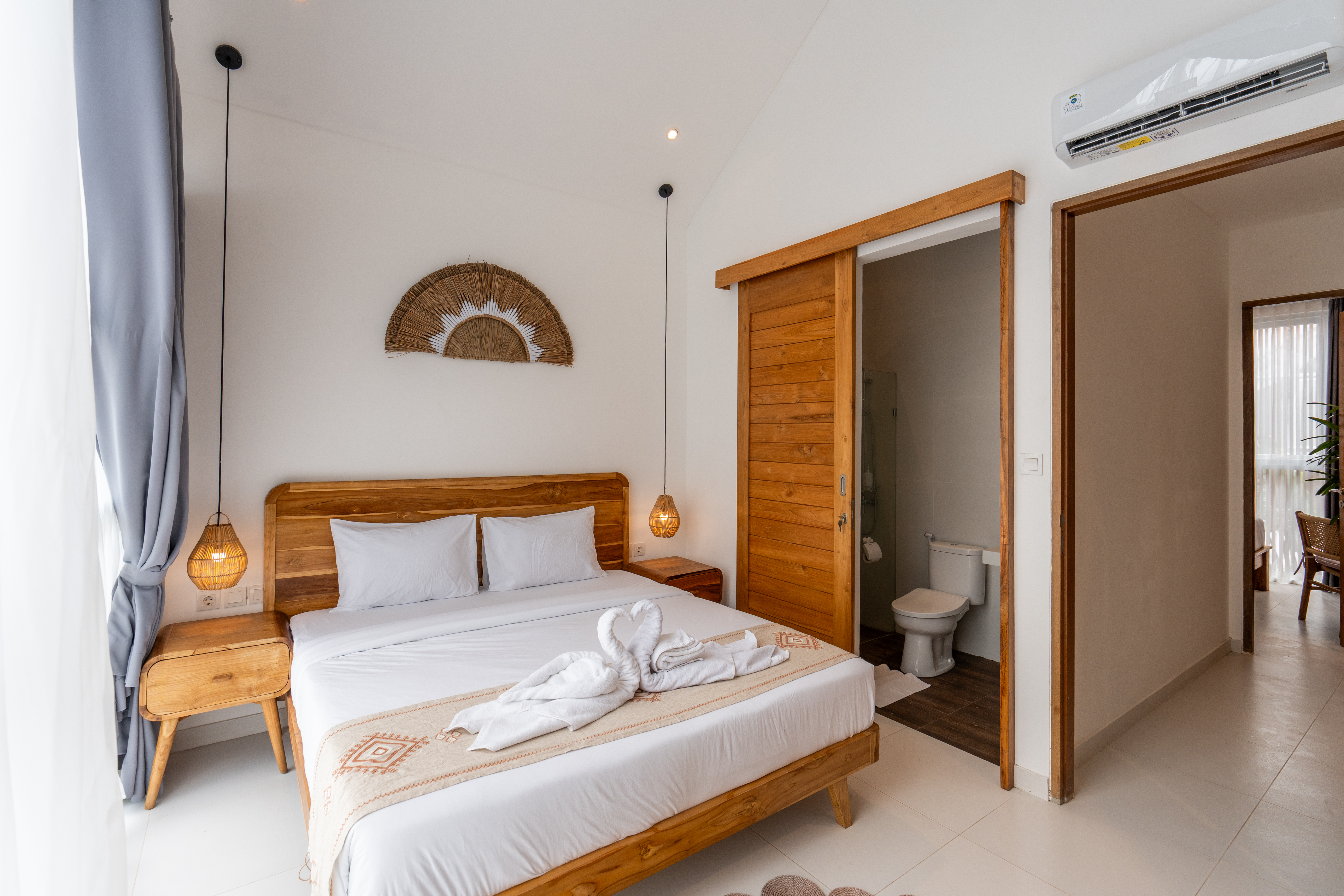 Таунхаус sunrise bliss Тибубененг 80м² 2 спальни