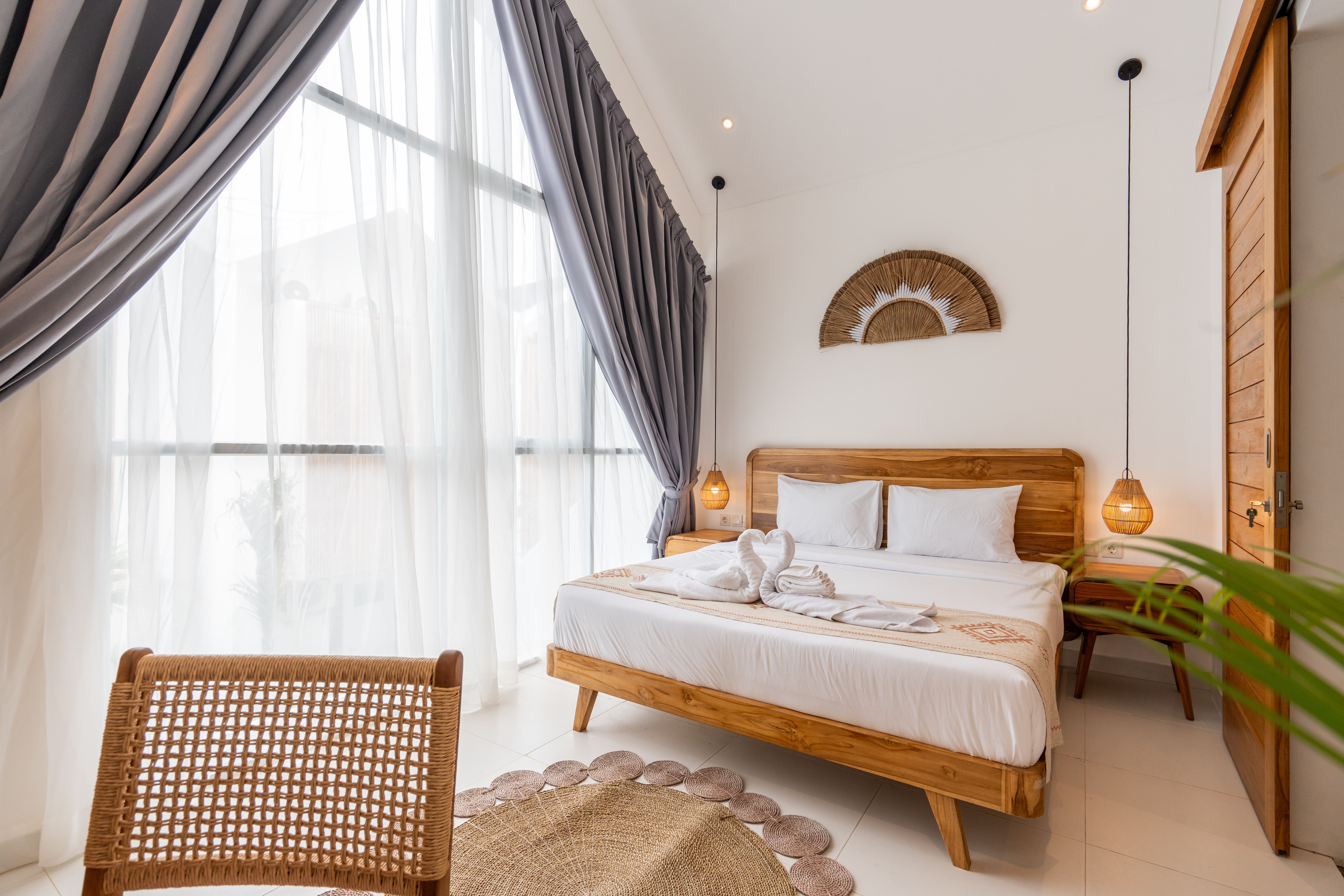 Таунхаус sunrise bliss Тибубененг 80м² 2 спальни