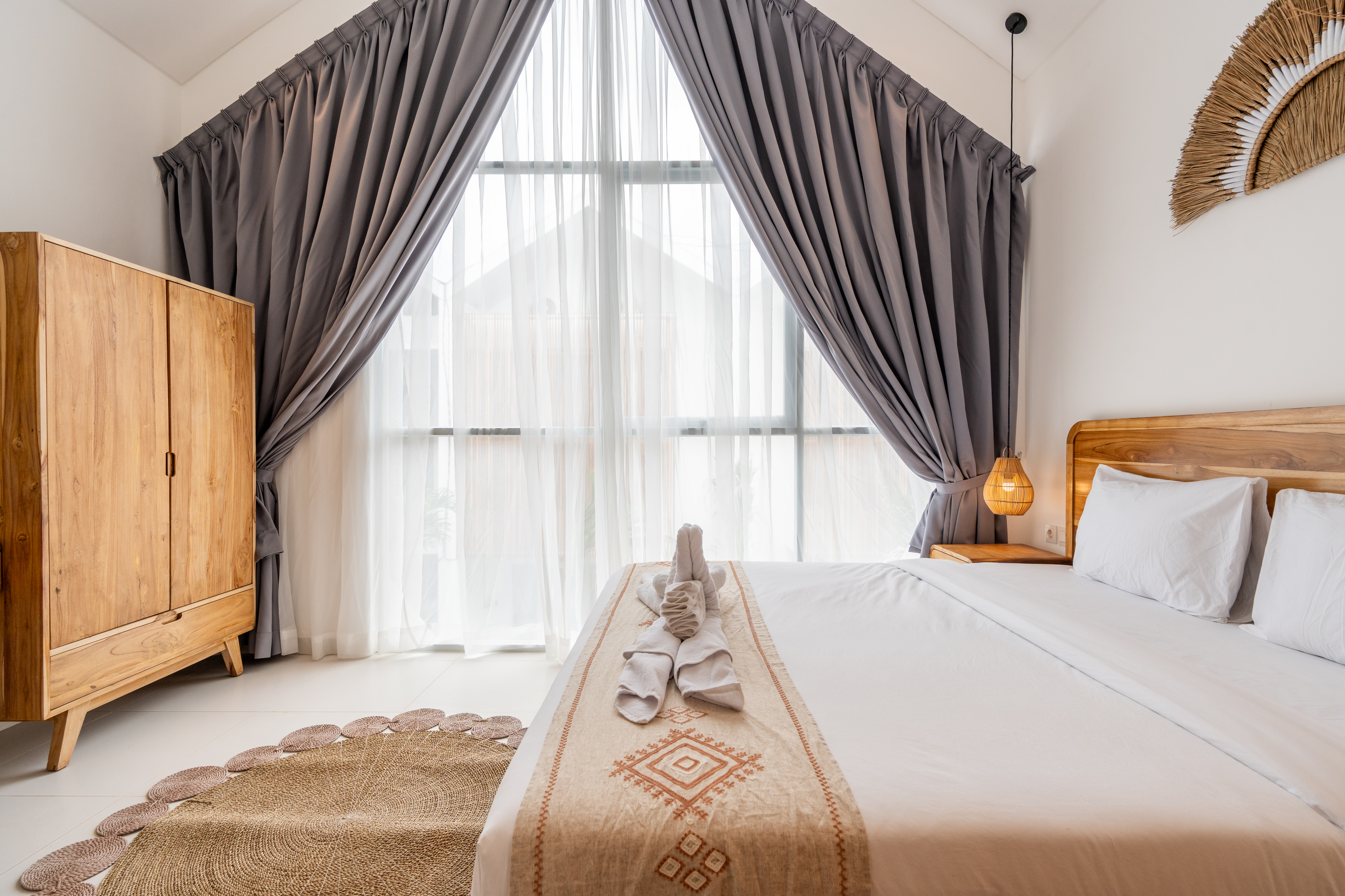 Таунхаус sunrise bliss Тибубененг 80м² 2 спальни