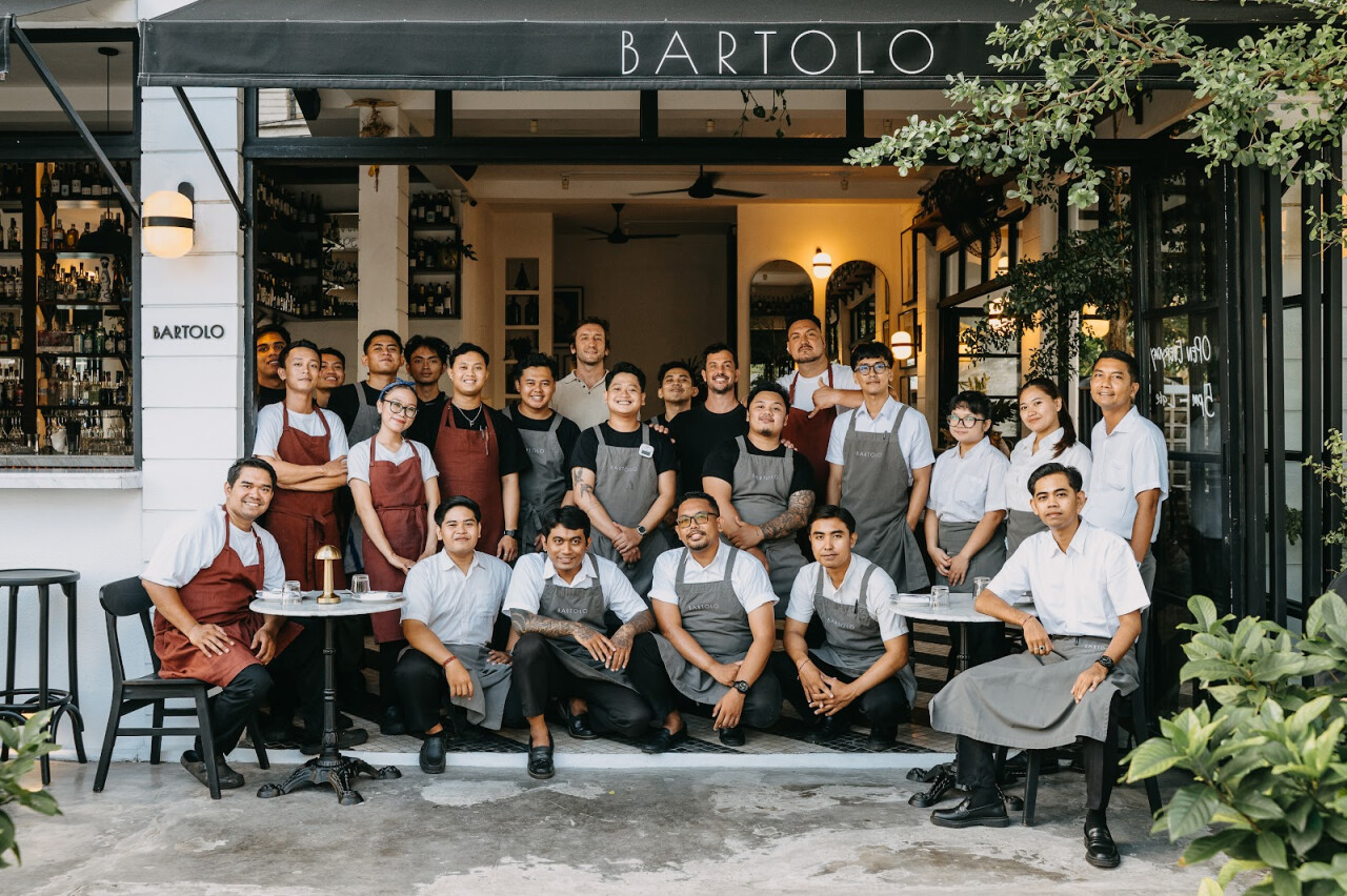 Bartolo French/Italian Restaurant Uluwatu Bali