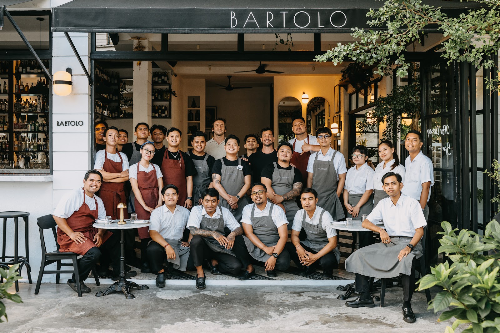 Bartolo French/Italian Restaurant Uluwatu Bali