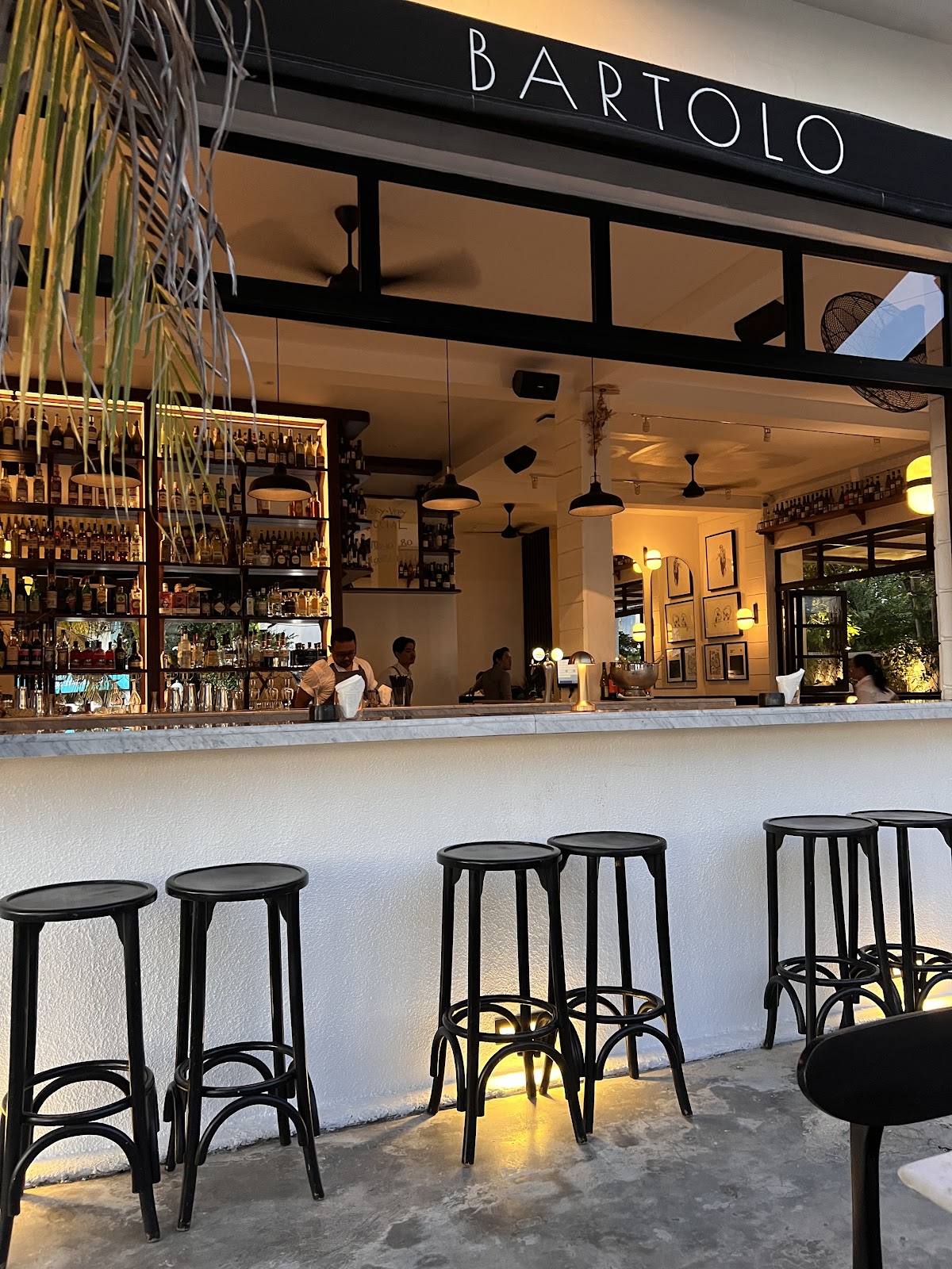 Bartolo French/Italian Restaurant Uluwatu Bali