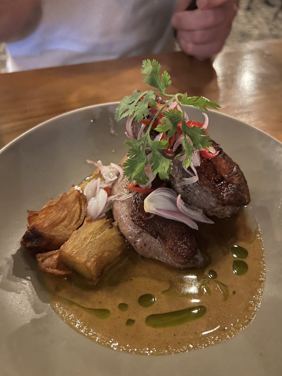 Blueseed restaurant