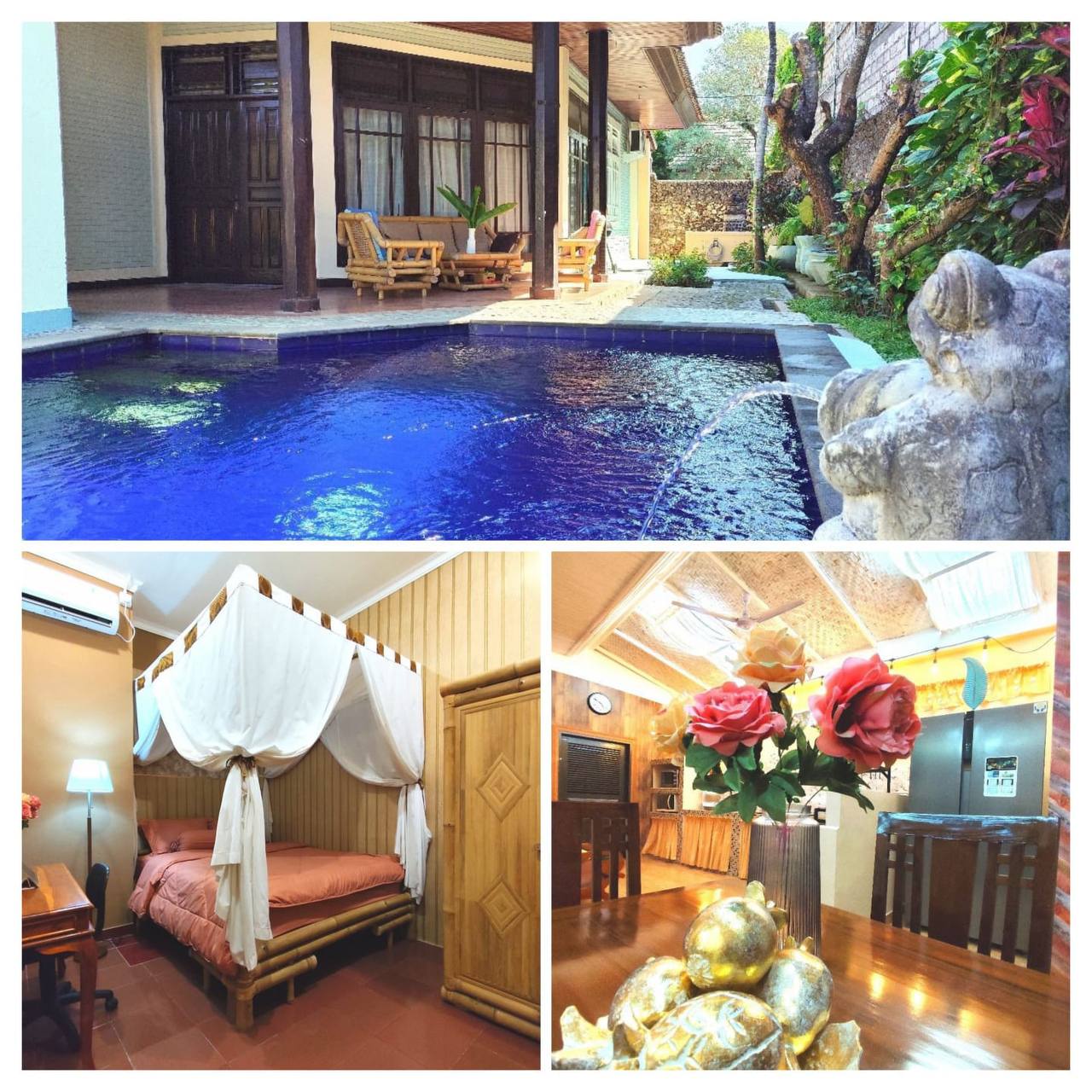 Вилла уютная Санур 4 и более спален