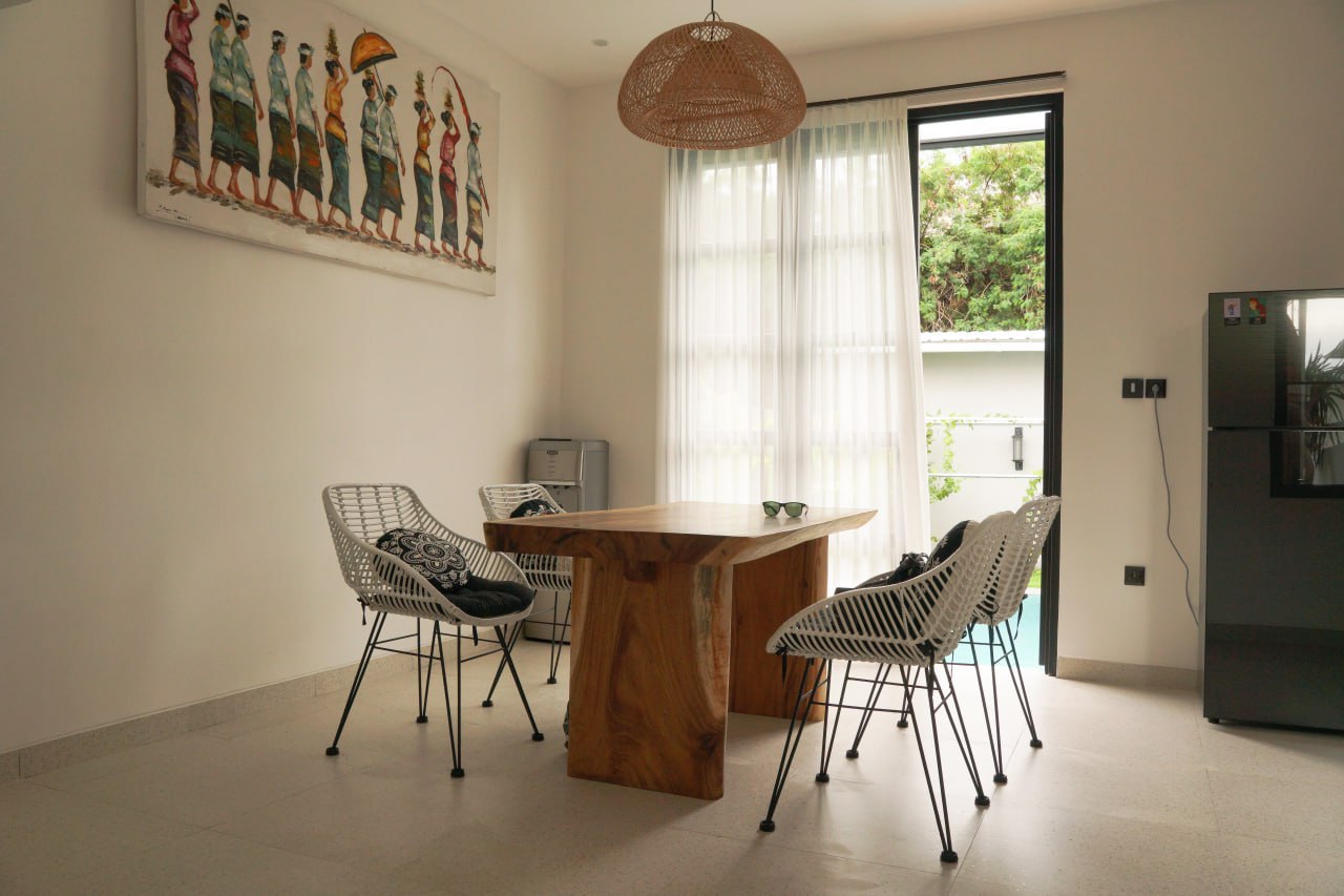 Вилла на буките с частным бассейном Унгасан 2 спальни