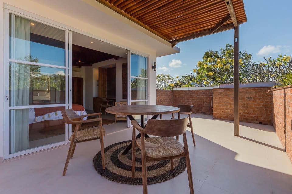 Вилла в керобокане, бали Чангу 2 спальни