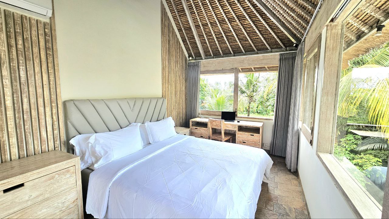 Вилла стильная новая Чангу 3 спальни