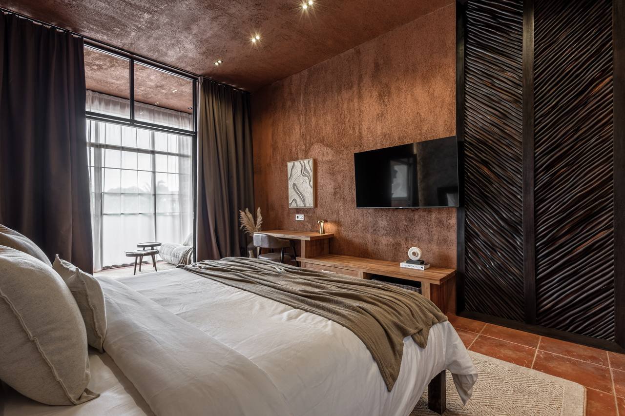 Апартаменты новые Санур 2 спальни