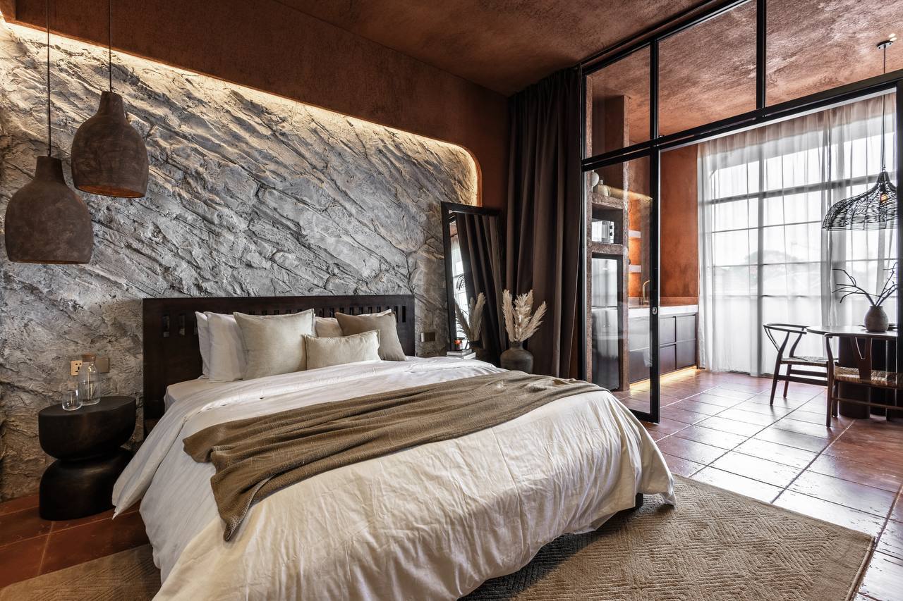 Апартаменты новые Санур 2 спальни