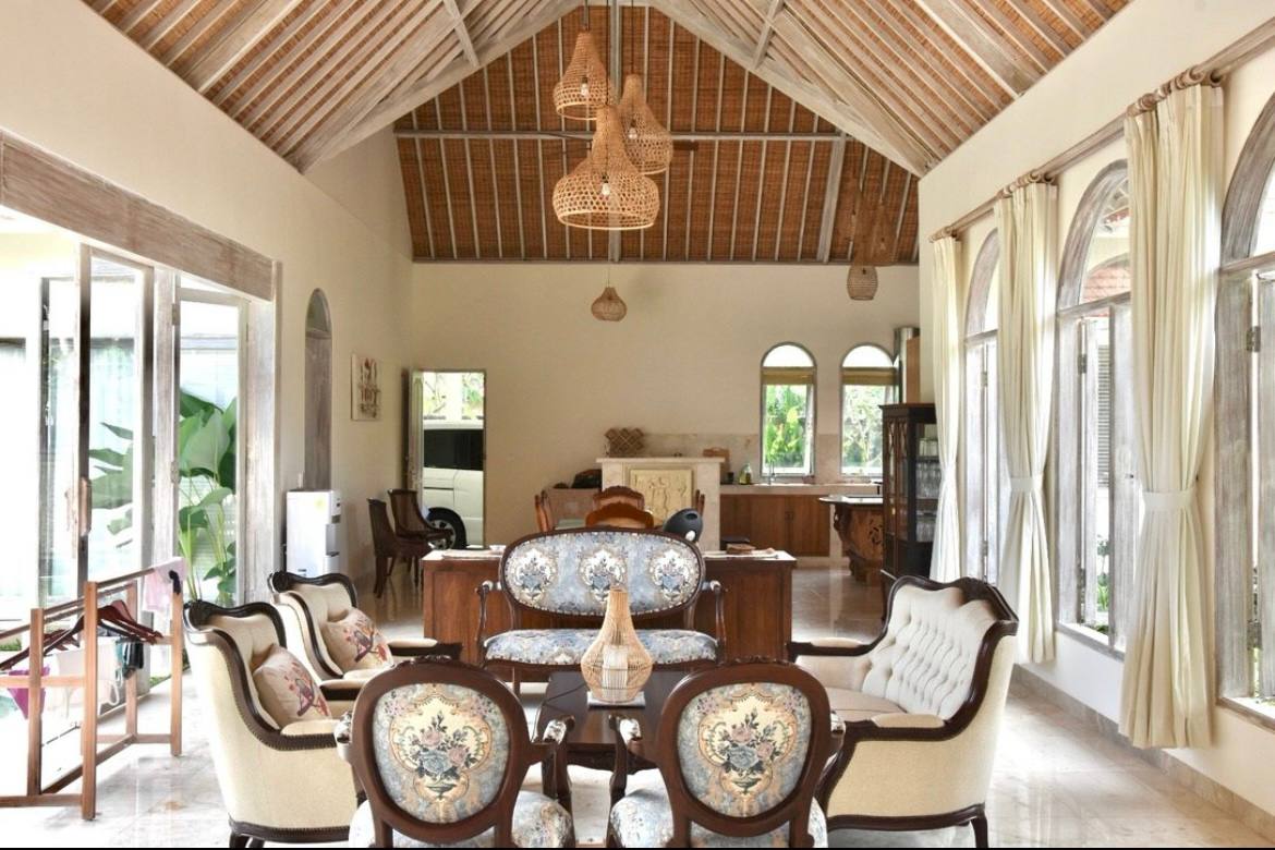 Вилла комната на Убуд