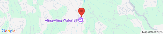 Водопад Aling-Aling