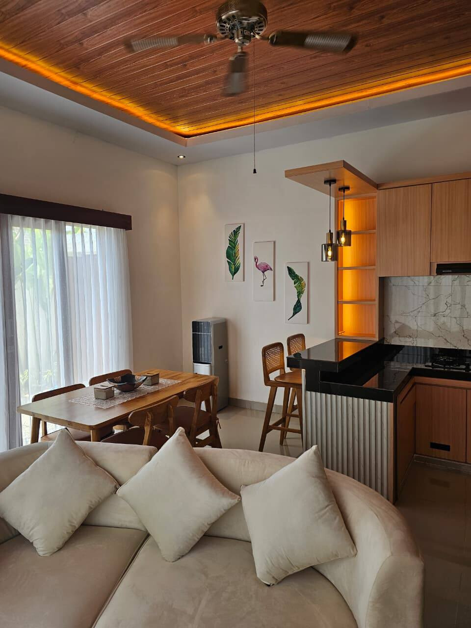 Вилла новая Ubud 2 спальни
