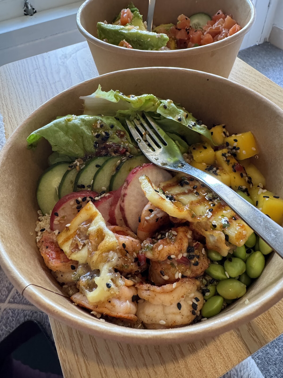 Wakey Wakey | Smoothie bowls & greek yogurt & Poke