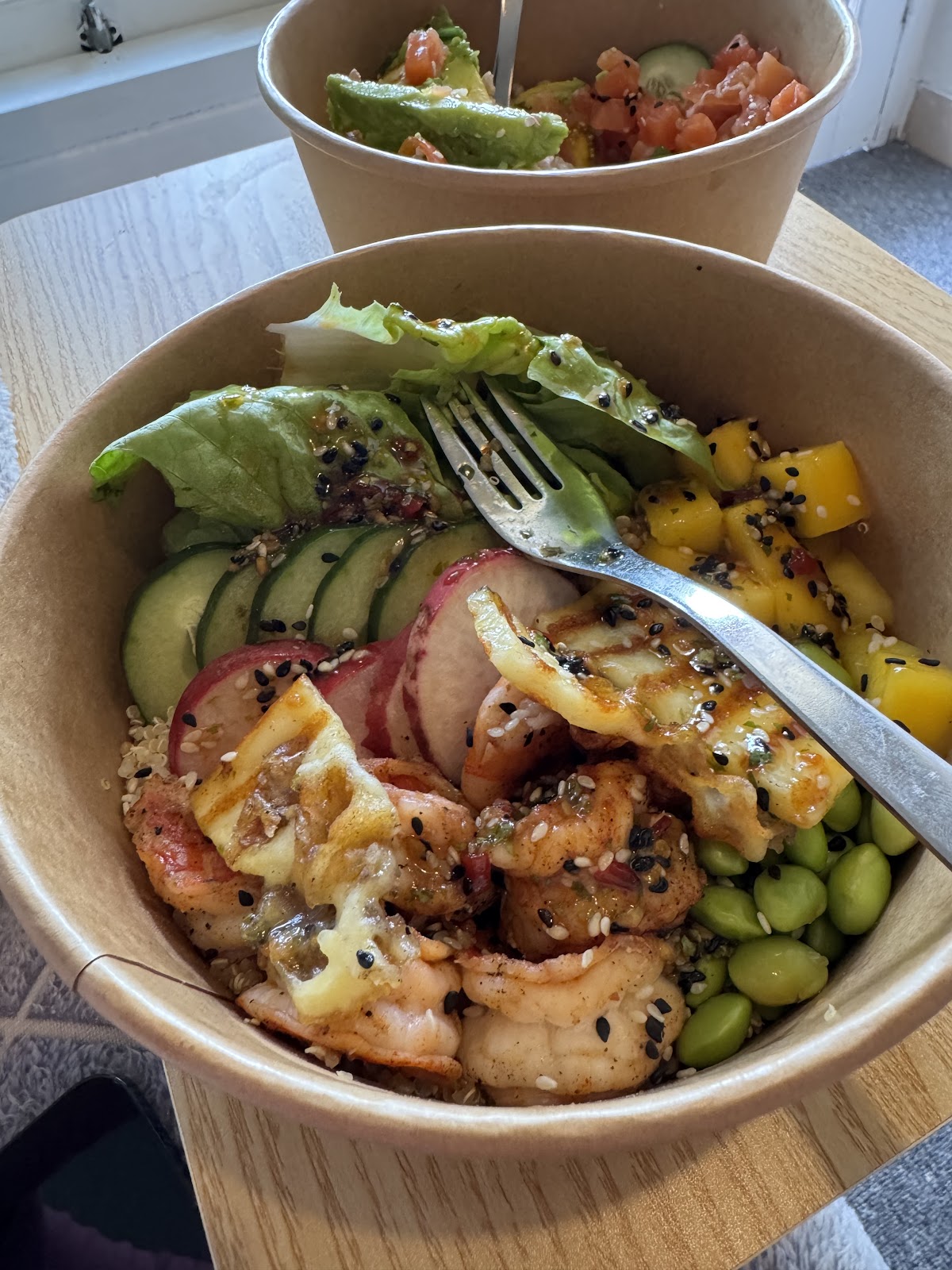 Wakey Wakey | Smoothie bowls & greek yogurt & Poke