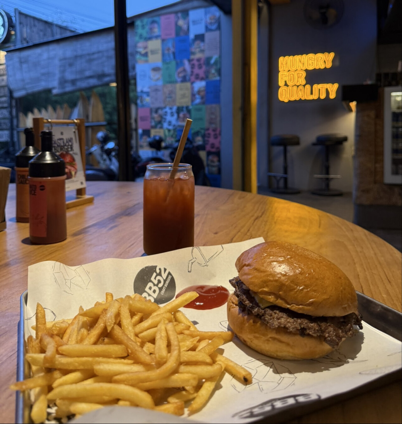 BB52 Burgers Uluwatu