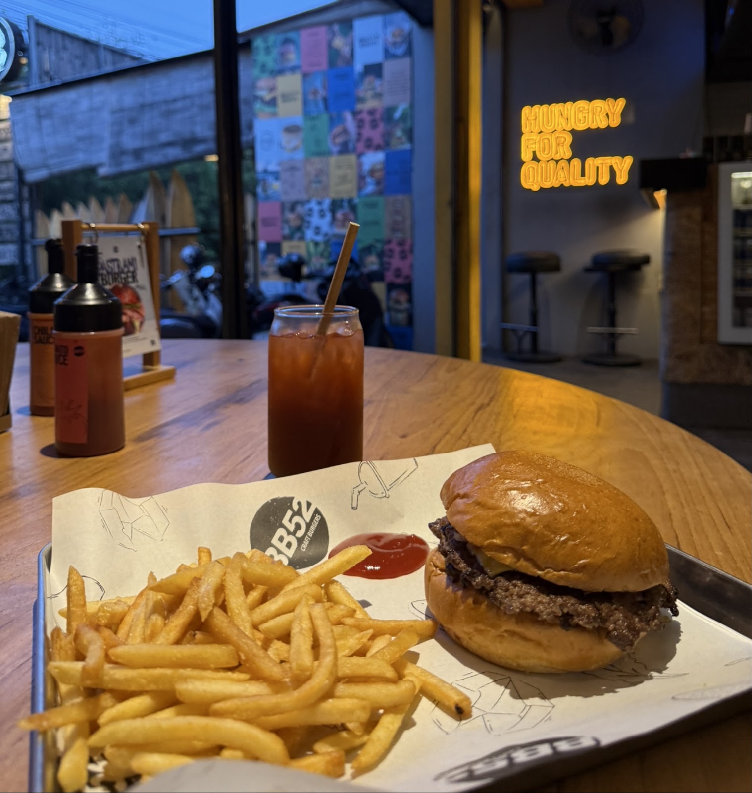 BB52 Burgers Uluwatu