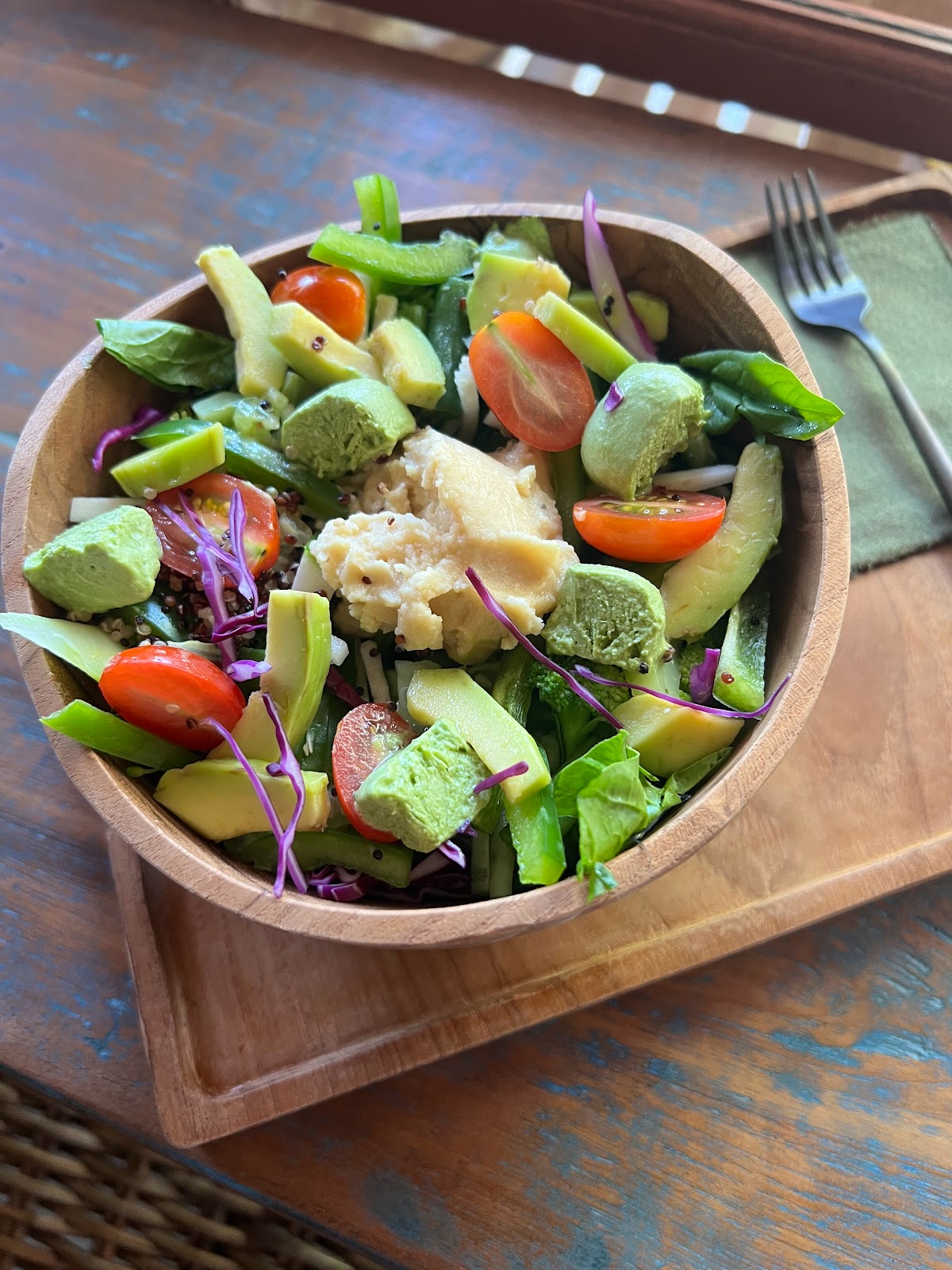 Pregnant Coconut Cafe