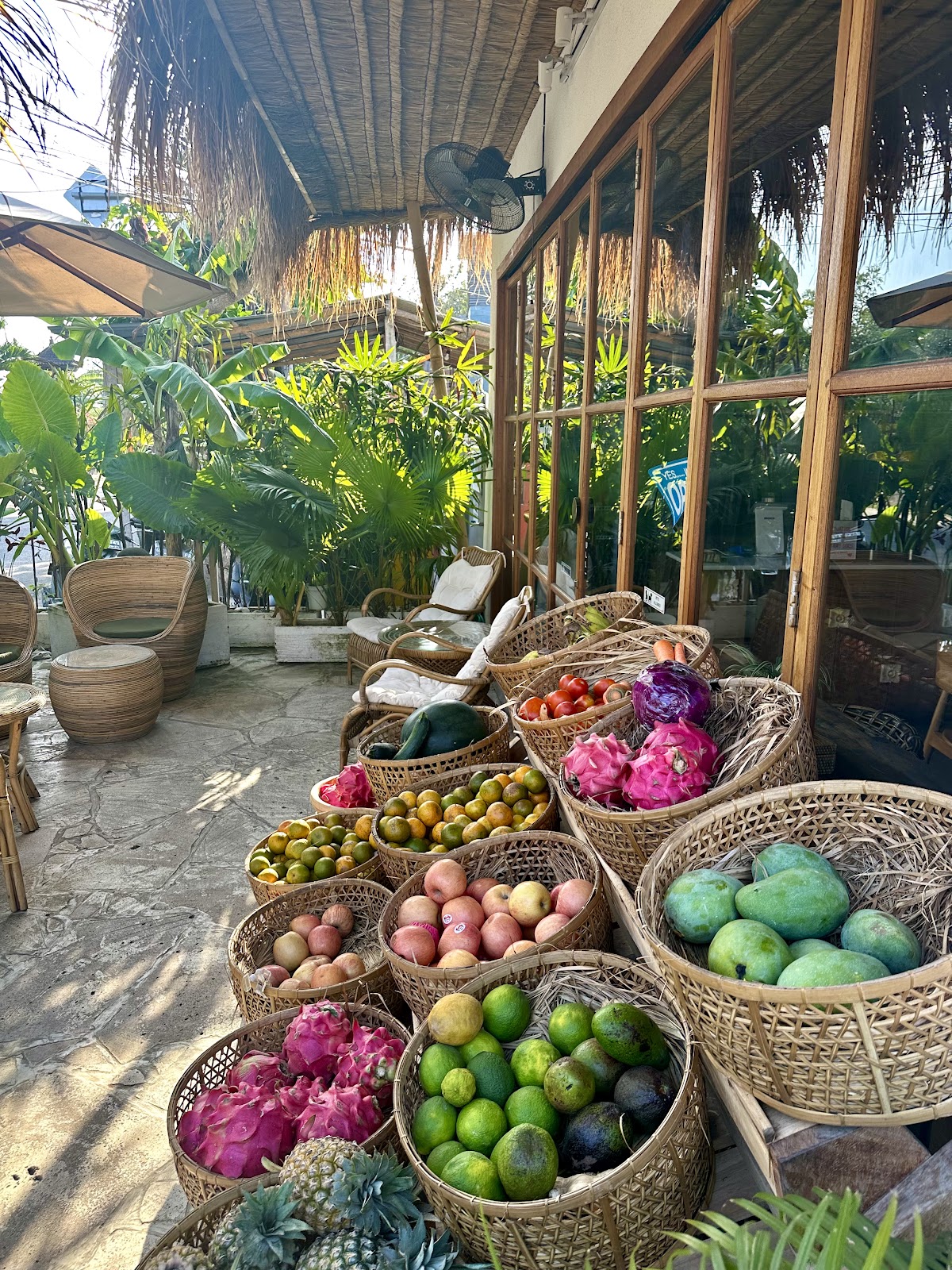 Pregnant Coconut Cafe