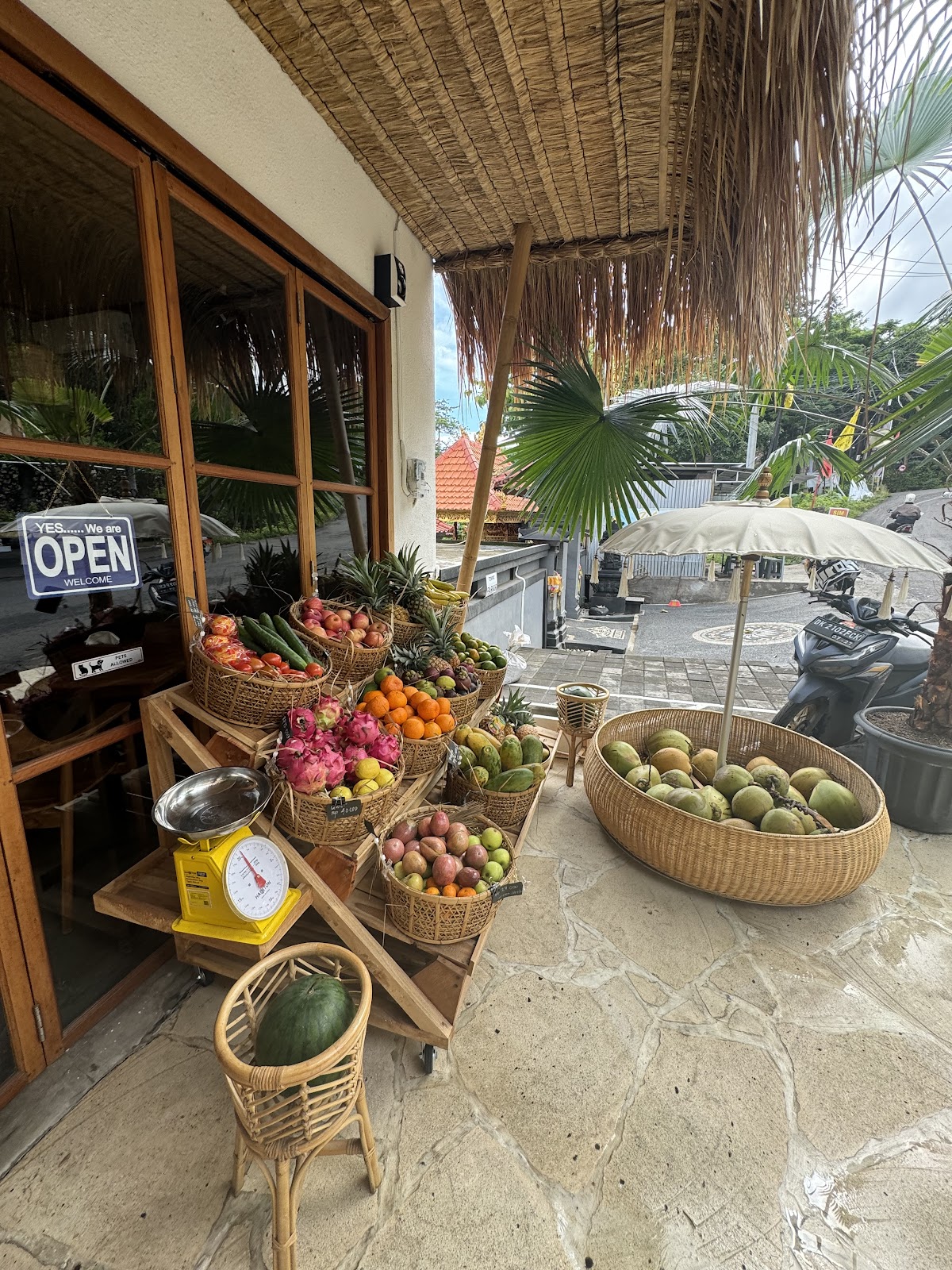 Pregnant Coconut Cafe