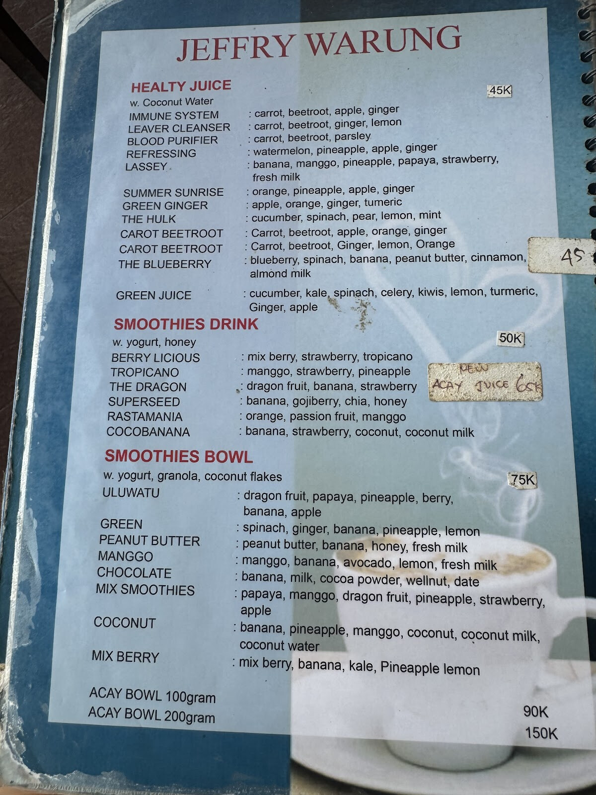 Jeffry Warung