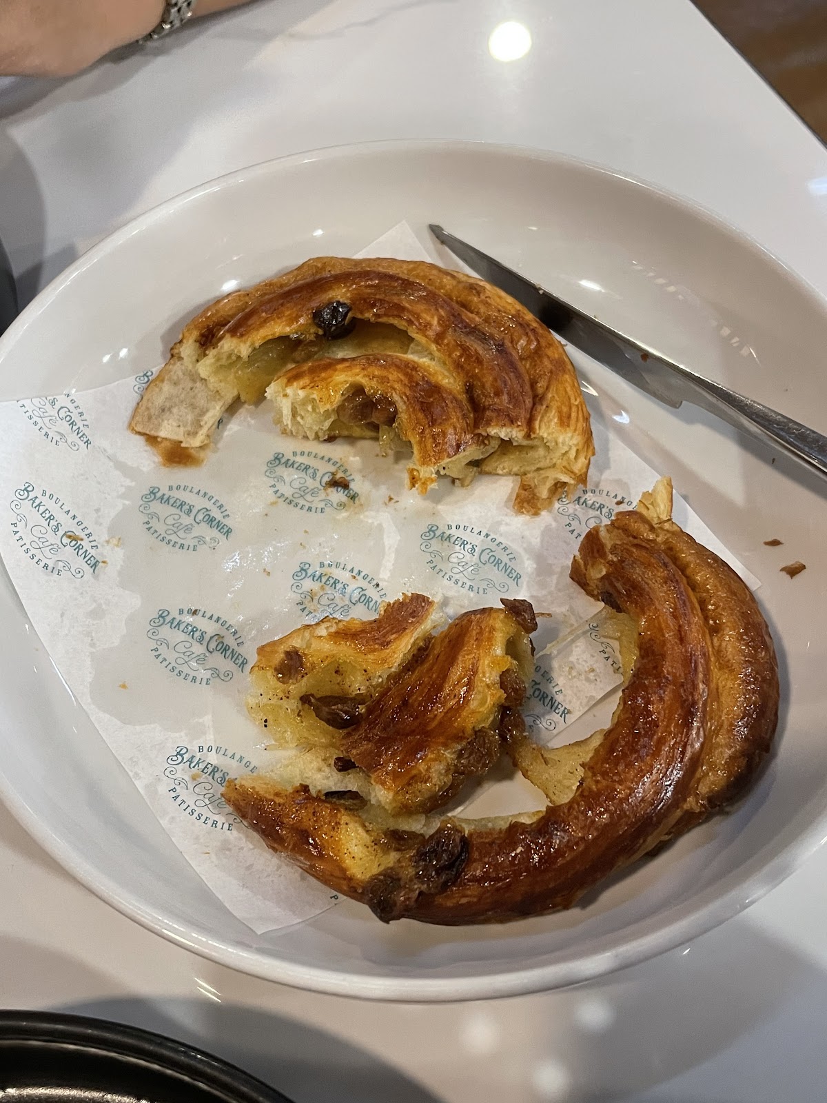 Baker's Corner Cafe Sidewalk Jimbaran